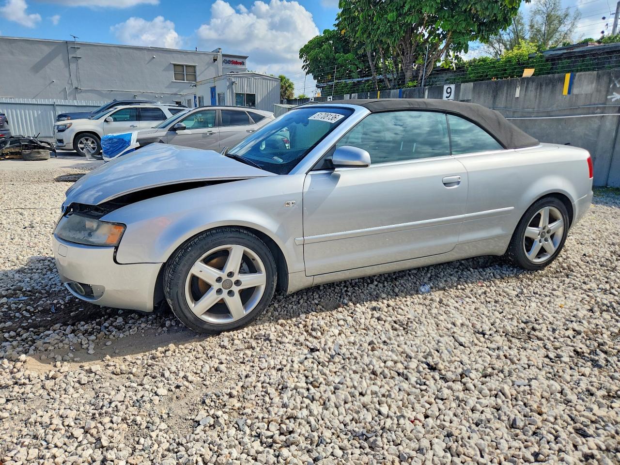 2005 Audi A4 VIN WAUAC48H75K013172 photo 1