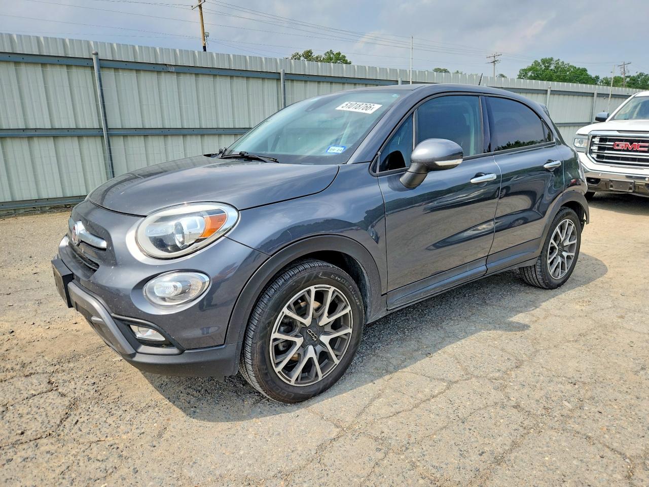 2017 FIAT 500 VIN ZFBCFYCB7HP594731 photo 1