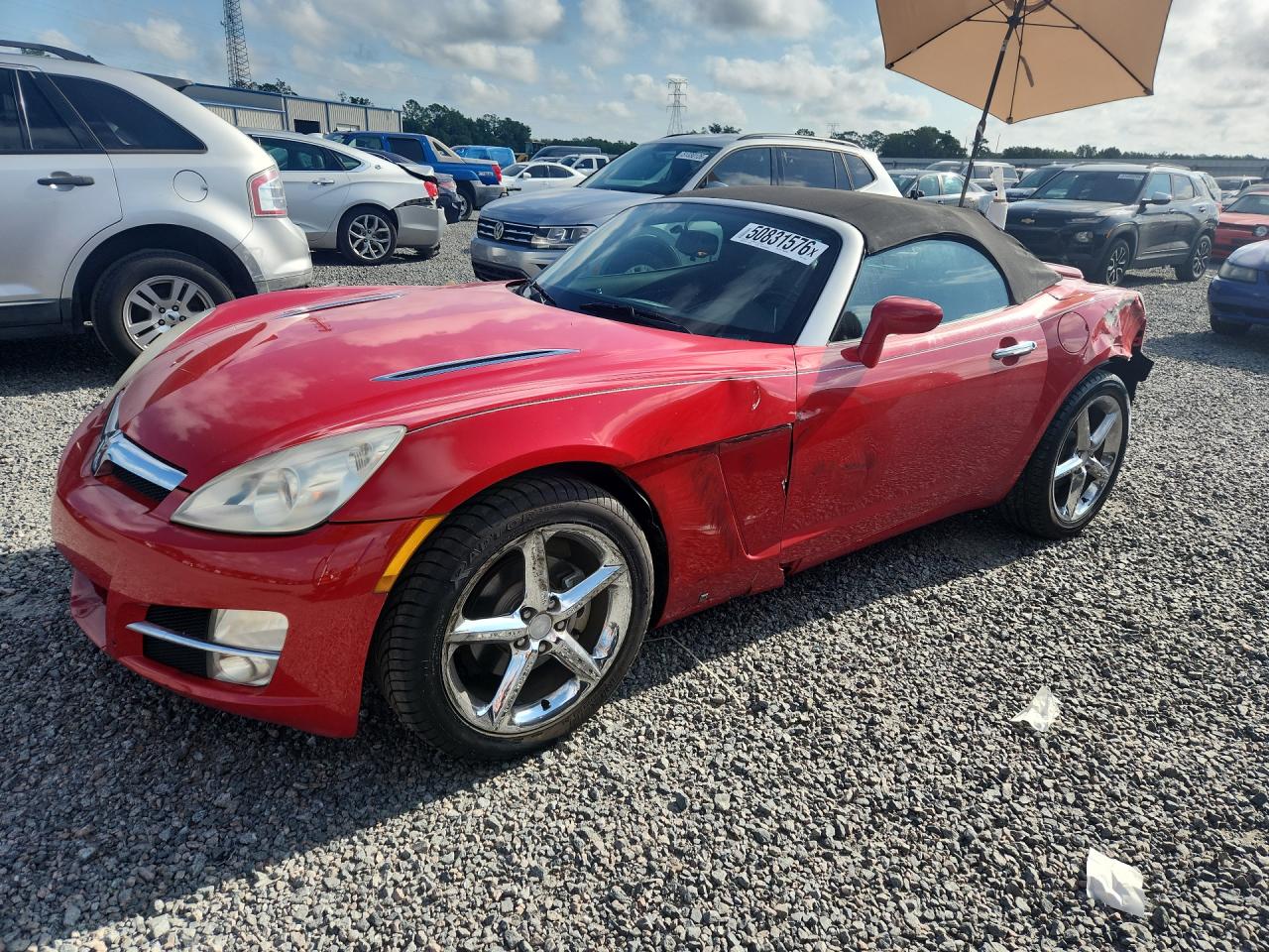 2007 Saturn Sky VIN 1G8MB35B57Y114086 photo 1