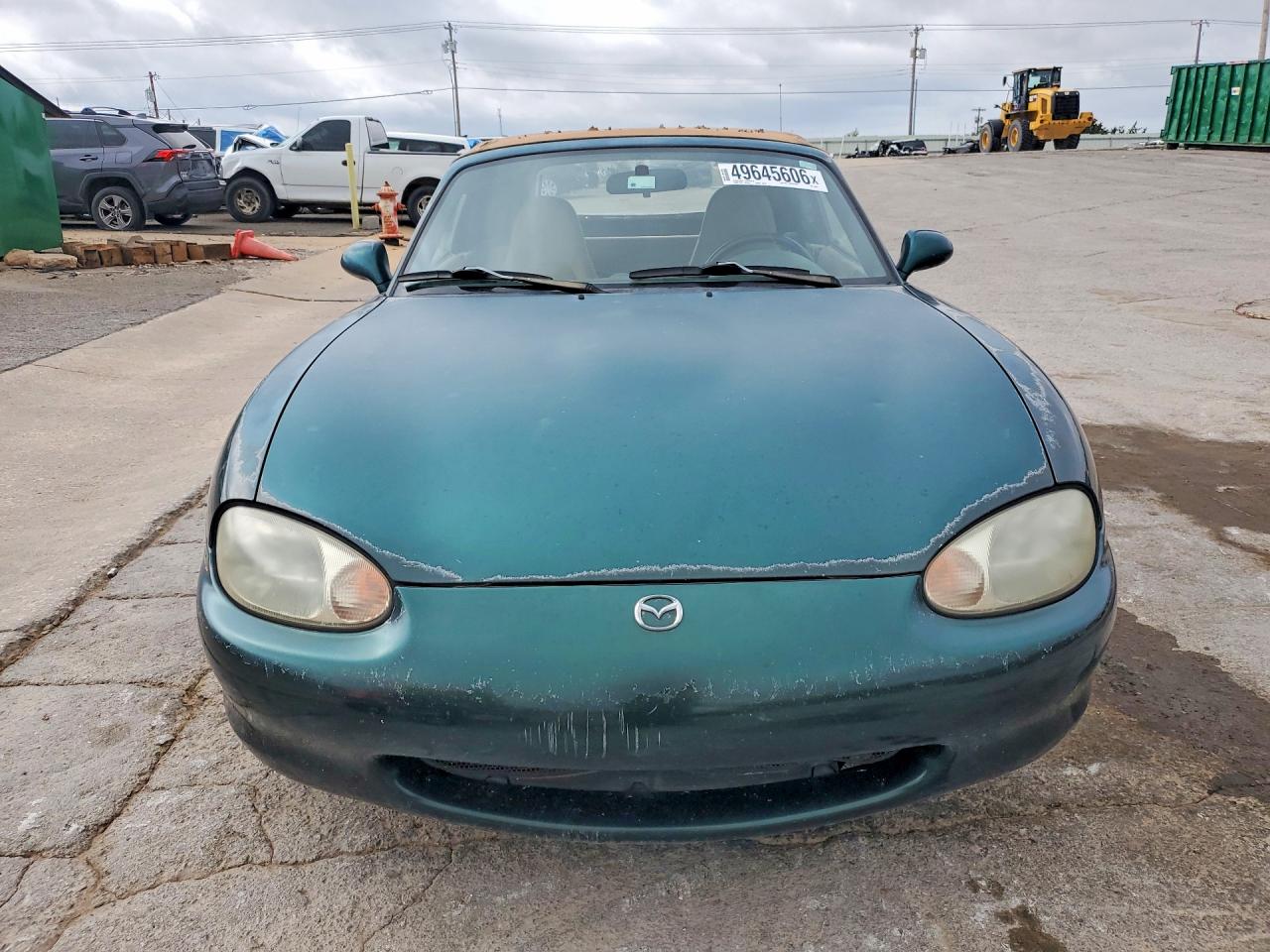 1999 Mazda Mx5 VIN JM1NB3530X0103837 photo 5
