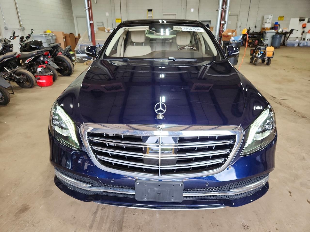 2020 Mercedes-Benz S class VIN W1KUG8GBXLA556078 photo 5