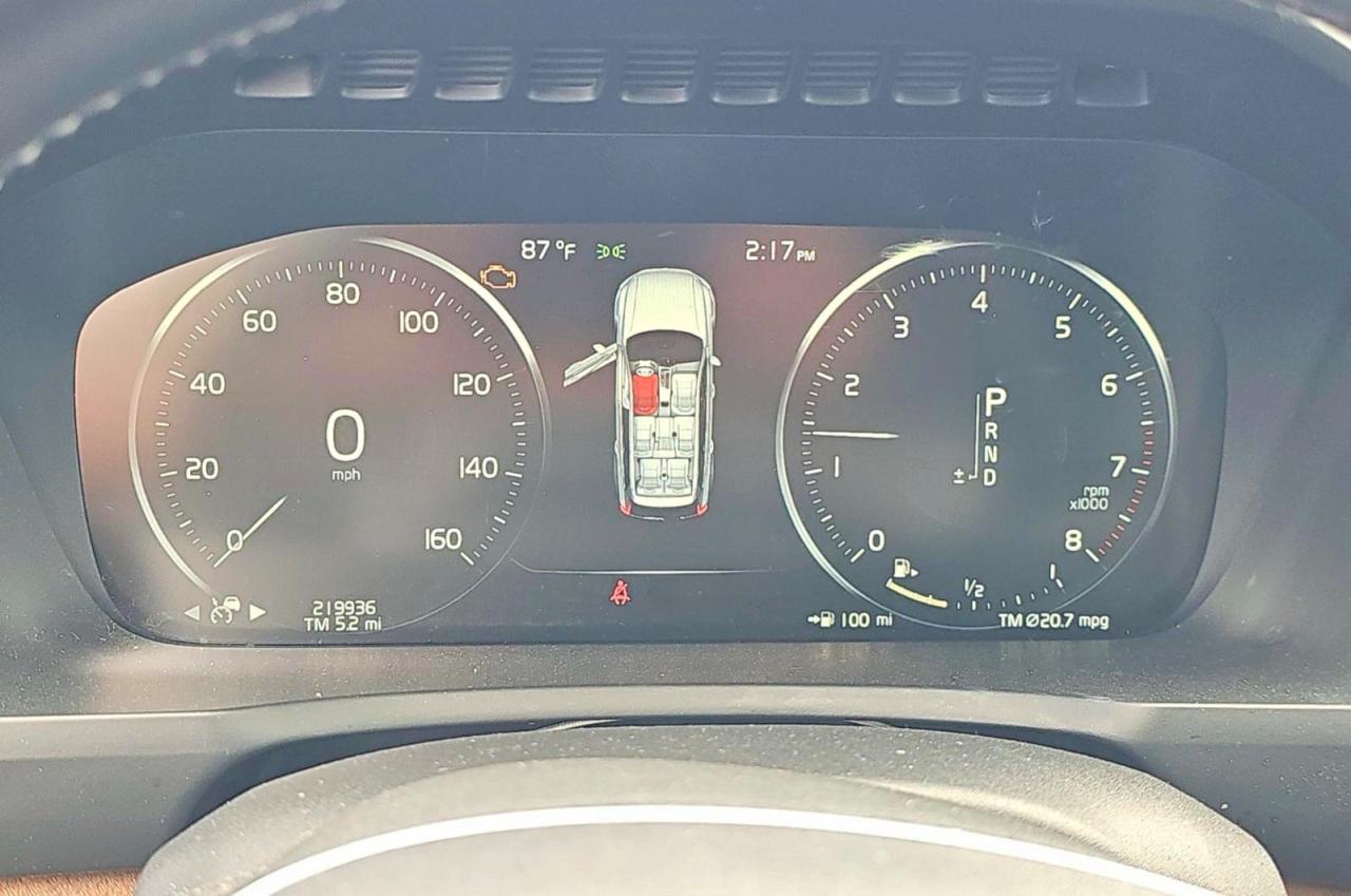 2019 Volvo Xc90 VIN YV4A22PL6K1477567 photo 8