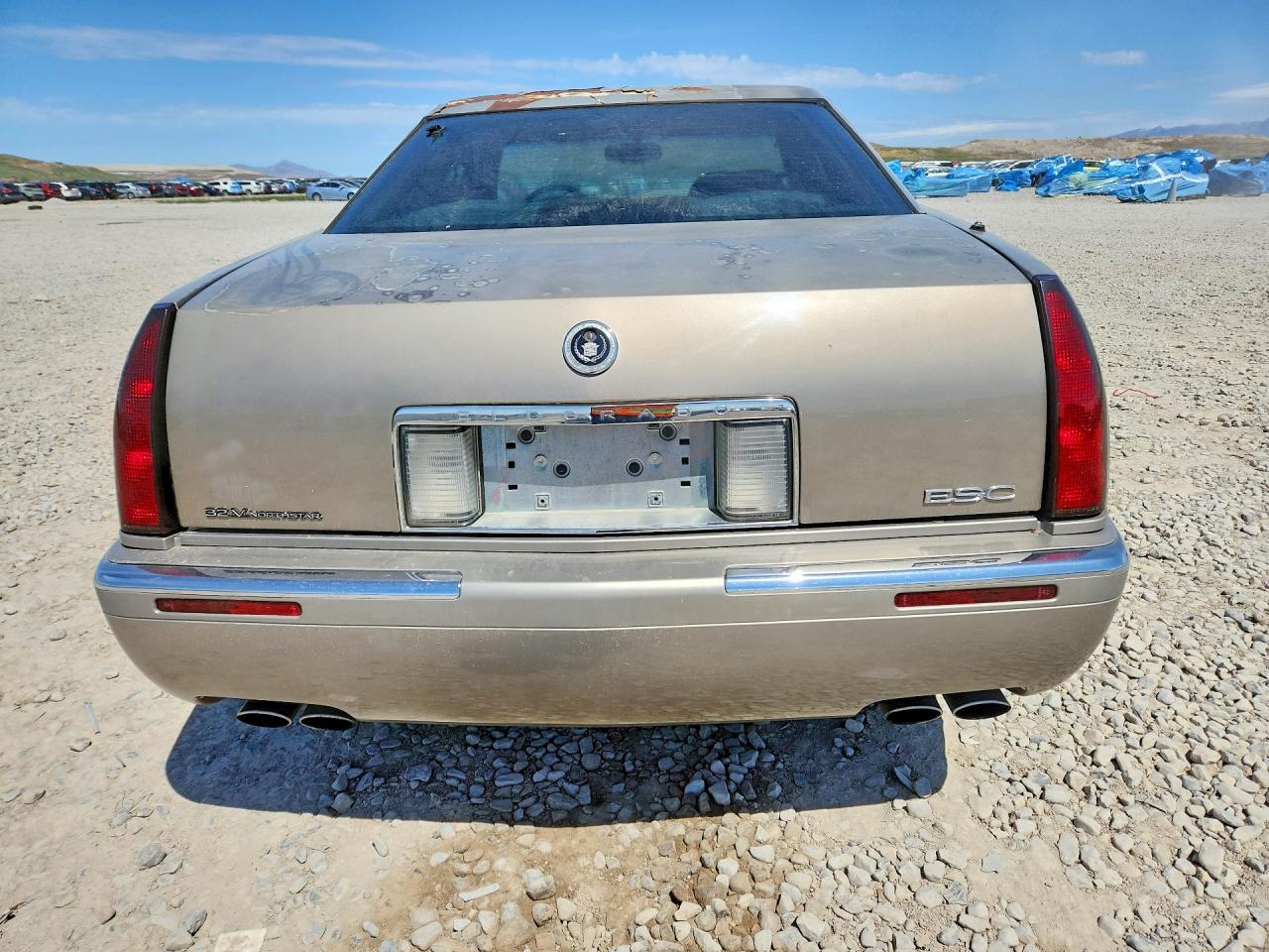2001 Cadillac Eldorado VIN 1G6EL12Y21B102706 photo 6