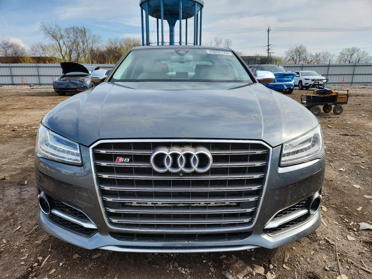2014 Audi S8 VIN WAUD2AFD1EN002875 photo 5