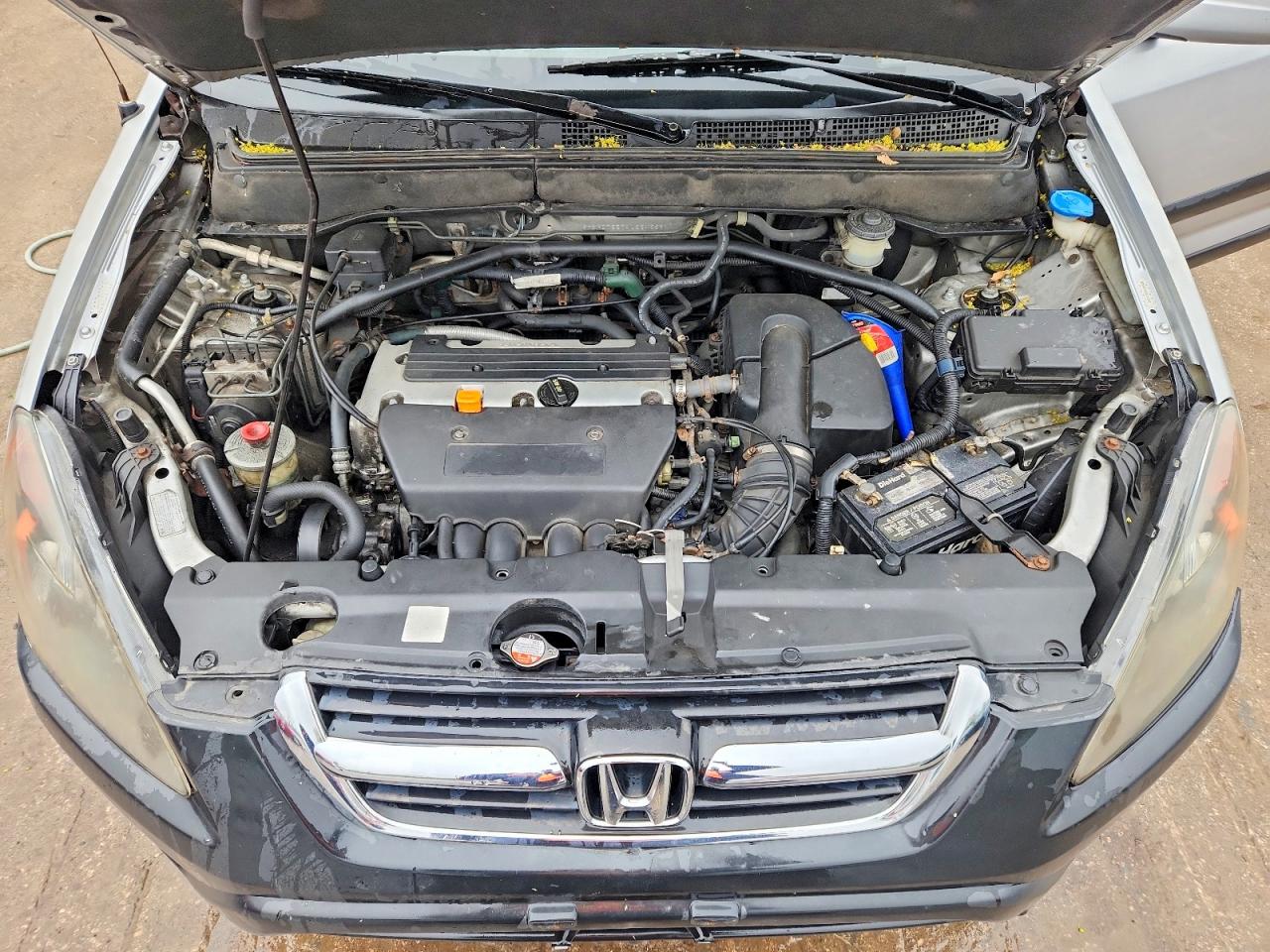 2004 Honda Crv VIN SHSRD78874U254559 photo 11