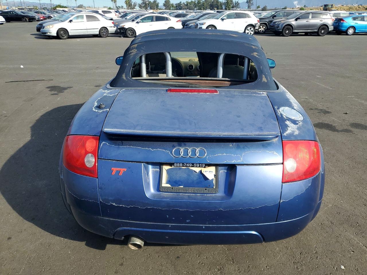 2003 Audi Tt VIN TRUTC28NX31002701 photo 6