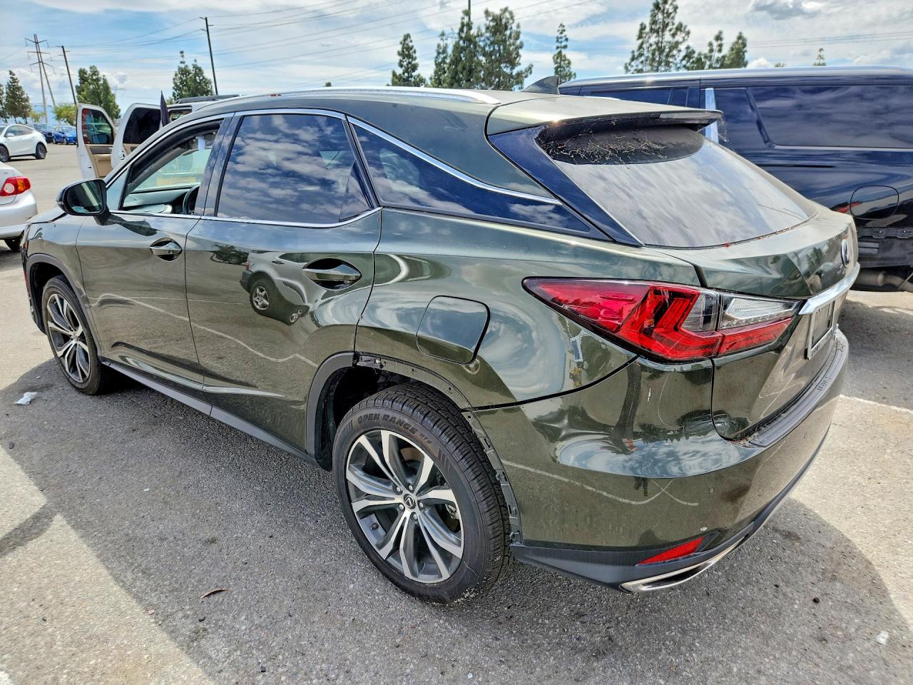2021 Lexus Rx350 VIN 2T2HZMAA3MC188172 photo 2