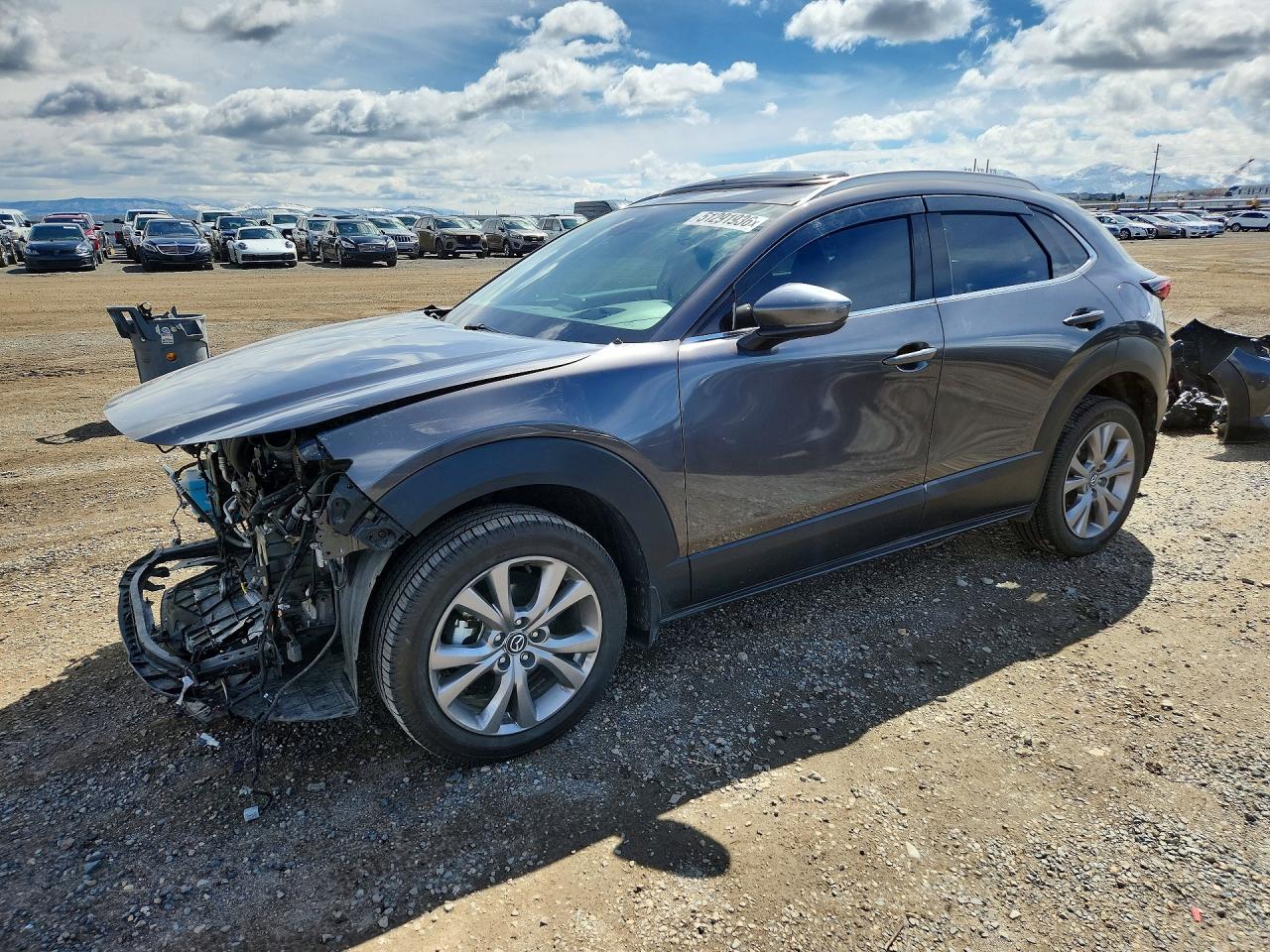 2020 Mazda Cx30 VIN 3MVDMBEM6LM109155 photo 1