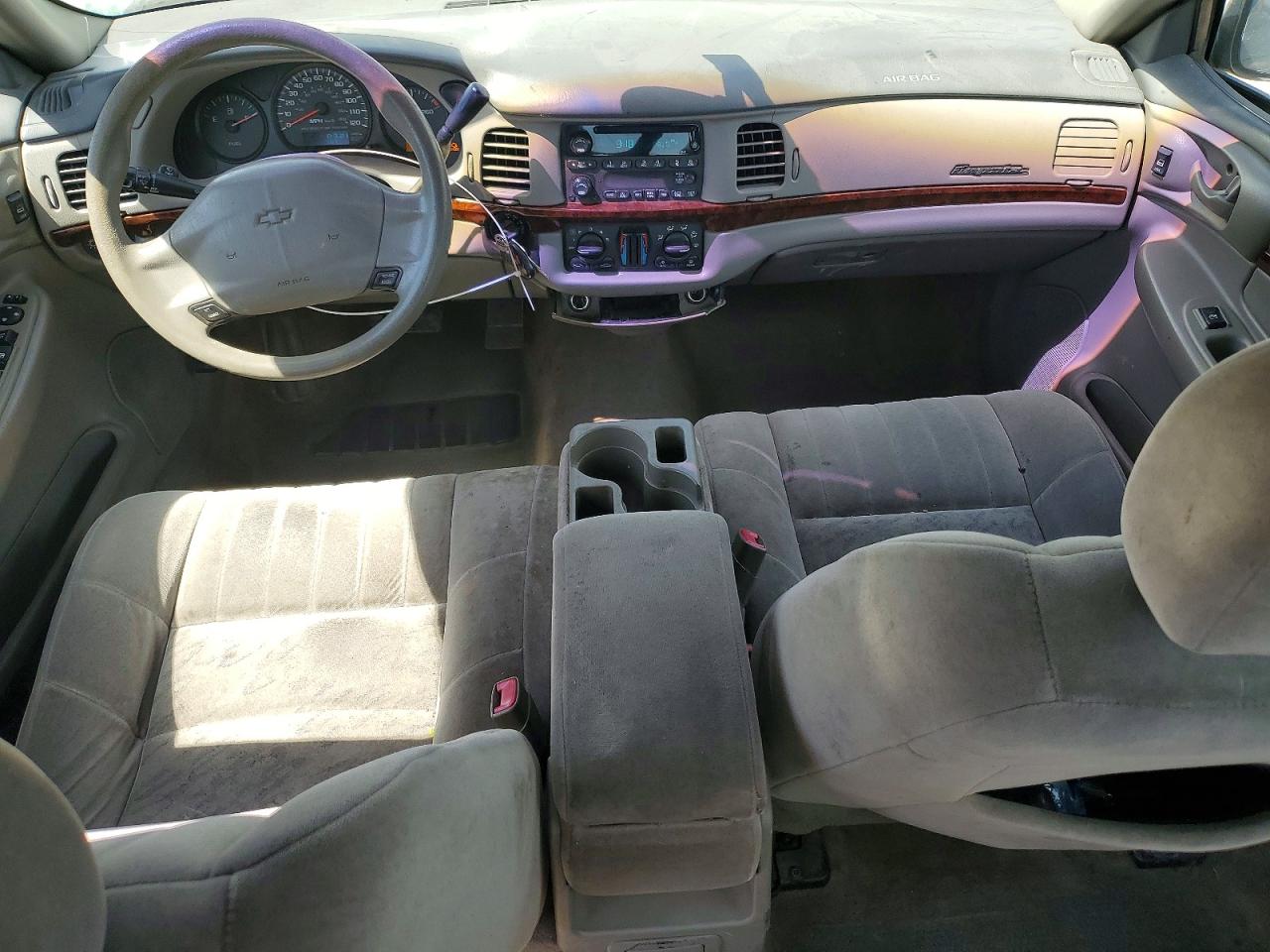 2002 CHEV Impala VIN 2G1WF55E129201952 photo 8