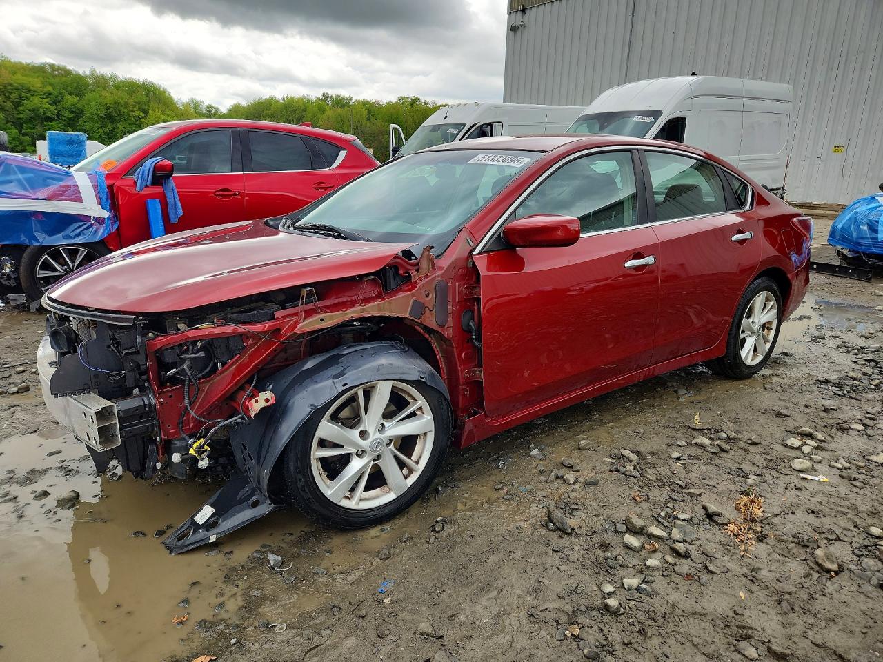 2013 Nissan Altima VIN 1N4AL3AP6DN418215 photo 1