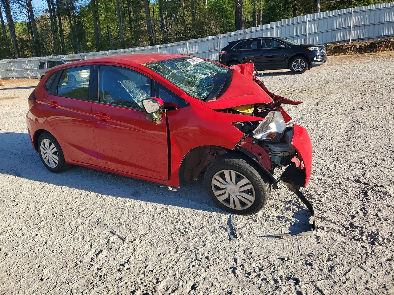 2016 Honda Fit VIN JHMGK5H54GX011167 photo 4