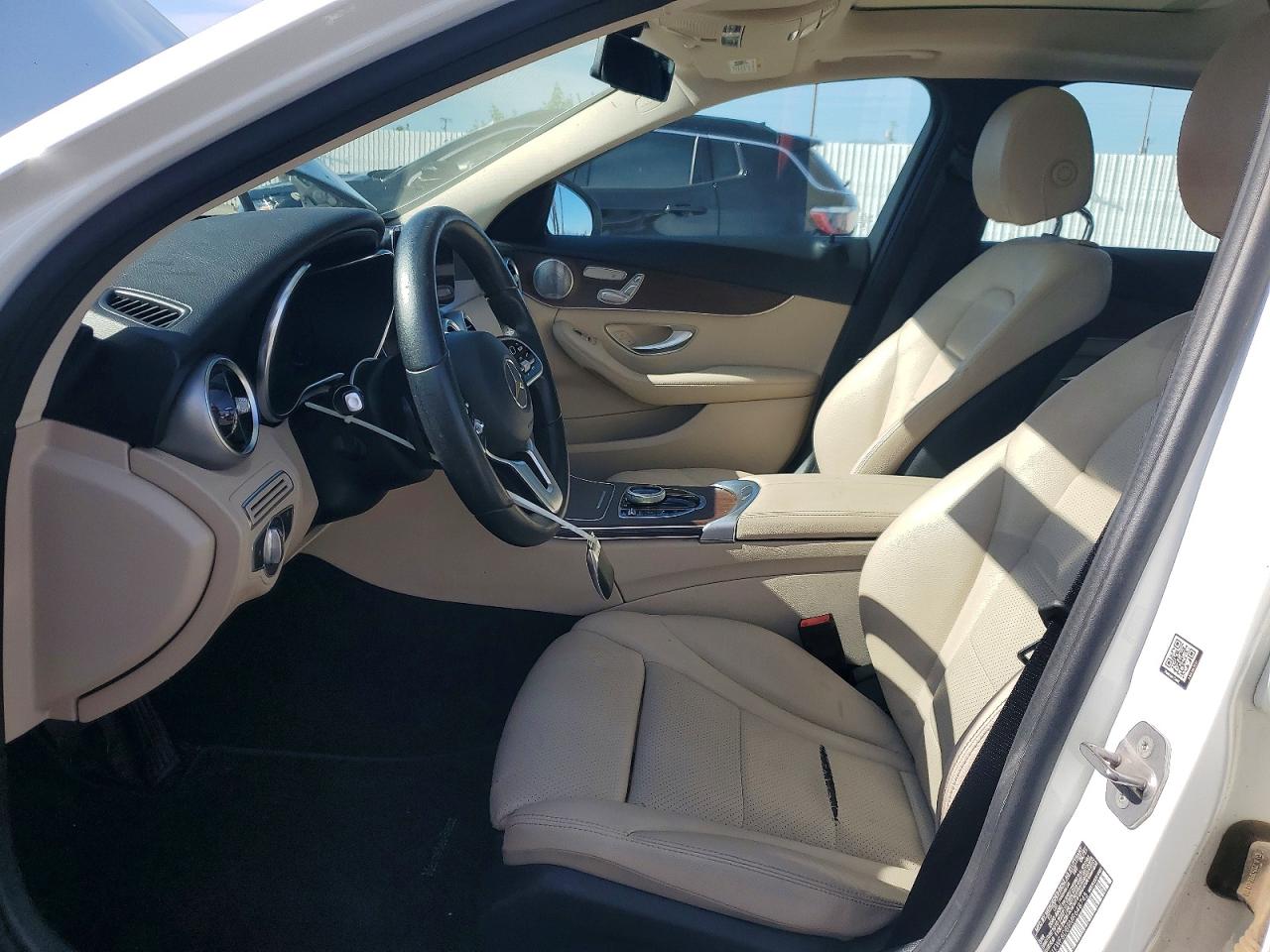 2021 Mercedes-Benz C class VIN W1KWF8DB8MR648745 photo 7