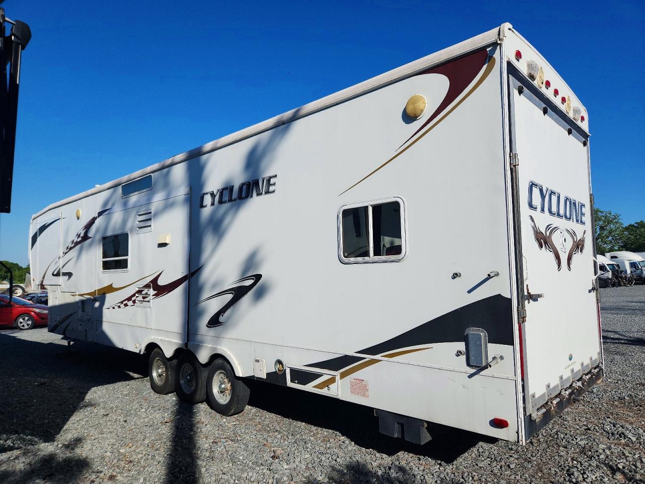 2008 HEARTLAND All models VIN 5SFGF40308E007332 photo 3