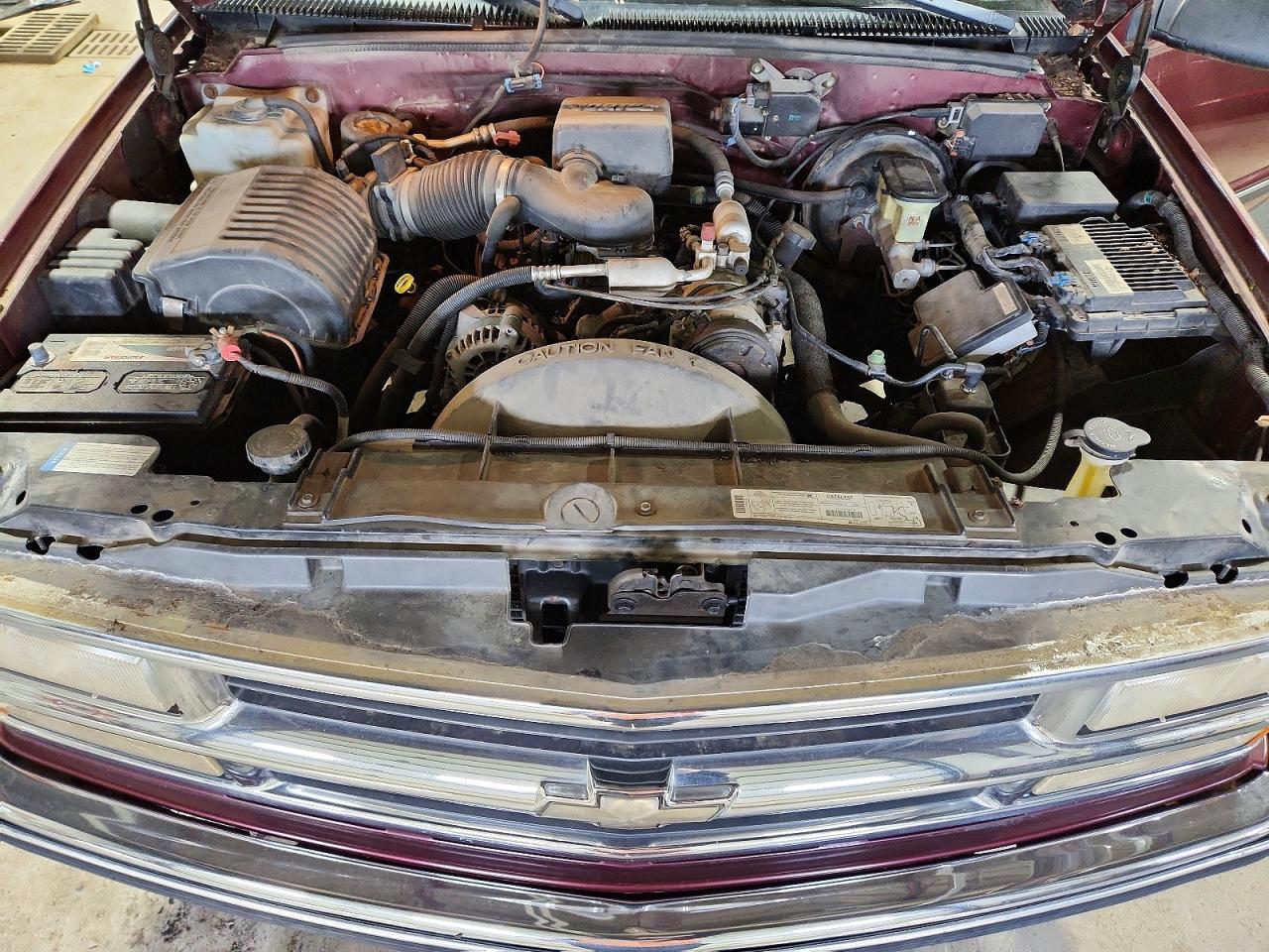 1998 Chevrolet Gmt VIN 2GCEC19M2W1245971 photo 11