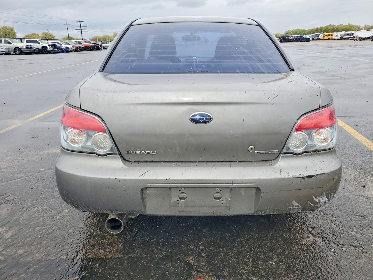 2006 Subaru Impreza VIN JF1GD67656G522712 photo 6