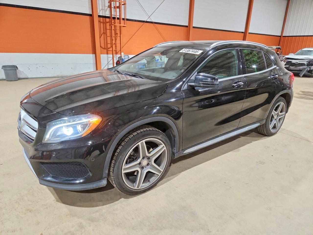 2017 Mercedes-Benz Gla-class VIN WDCTG4GB7HJ291961 photo 1