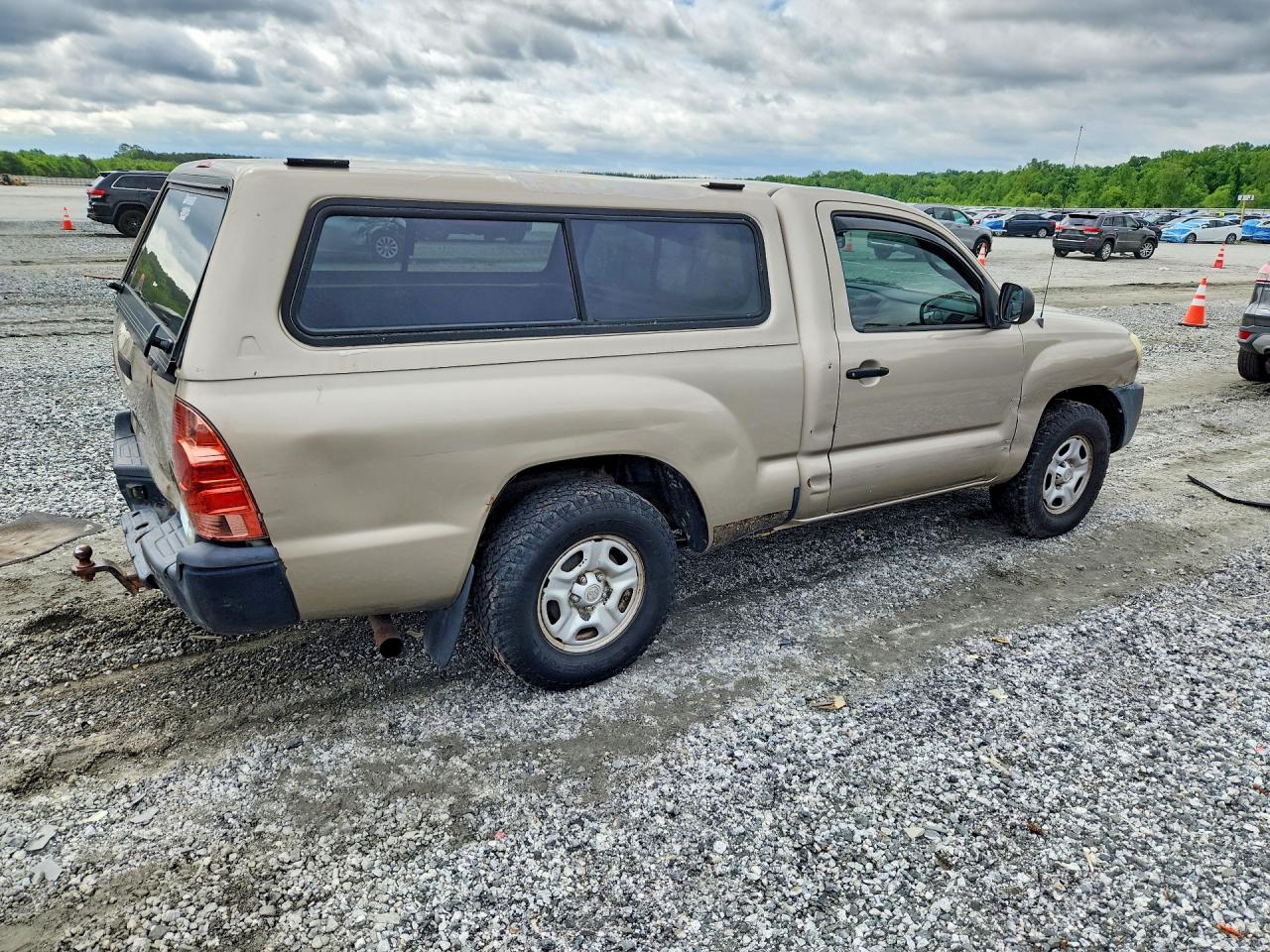 2006 Toyota Tacoma VIN 5TENX22NX6Z311837 photo 3