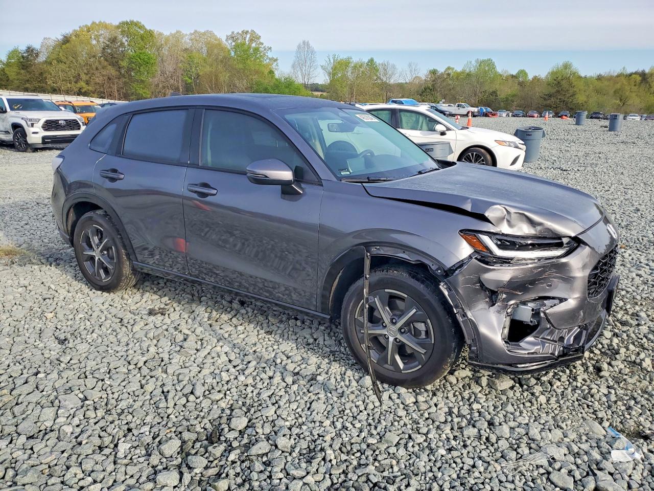 2025 Honda Hr-v VIN 3CZRZ1H74SM700926 photo 4