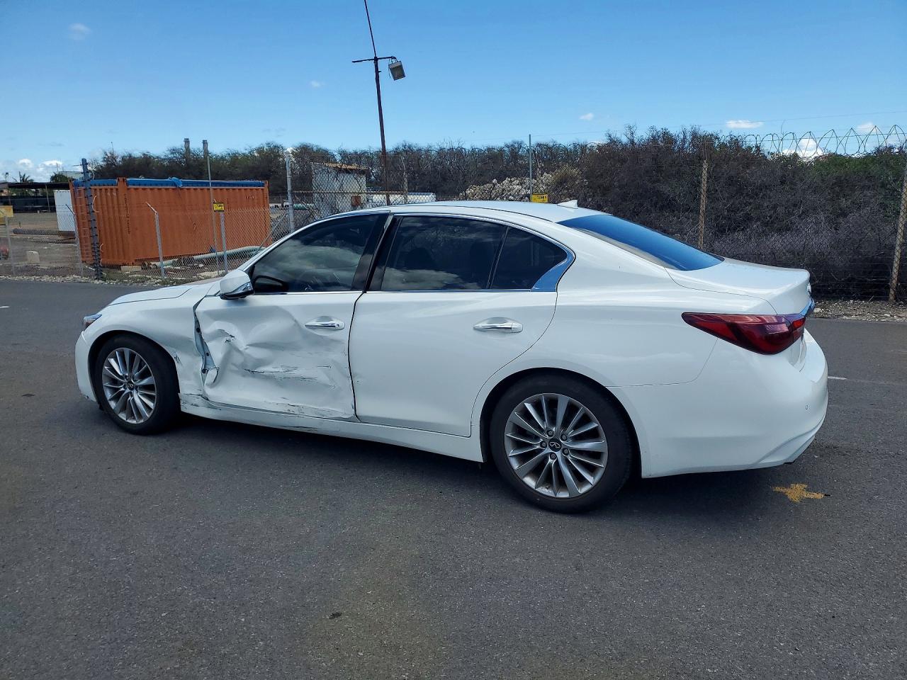 2021 Infiniti Q50 VIN JN1EV7BP6MM700519 photo 2