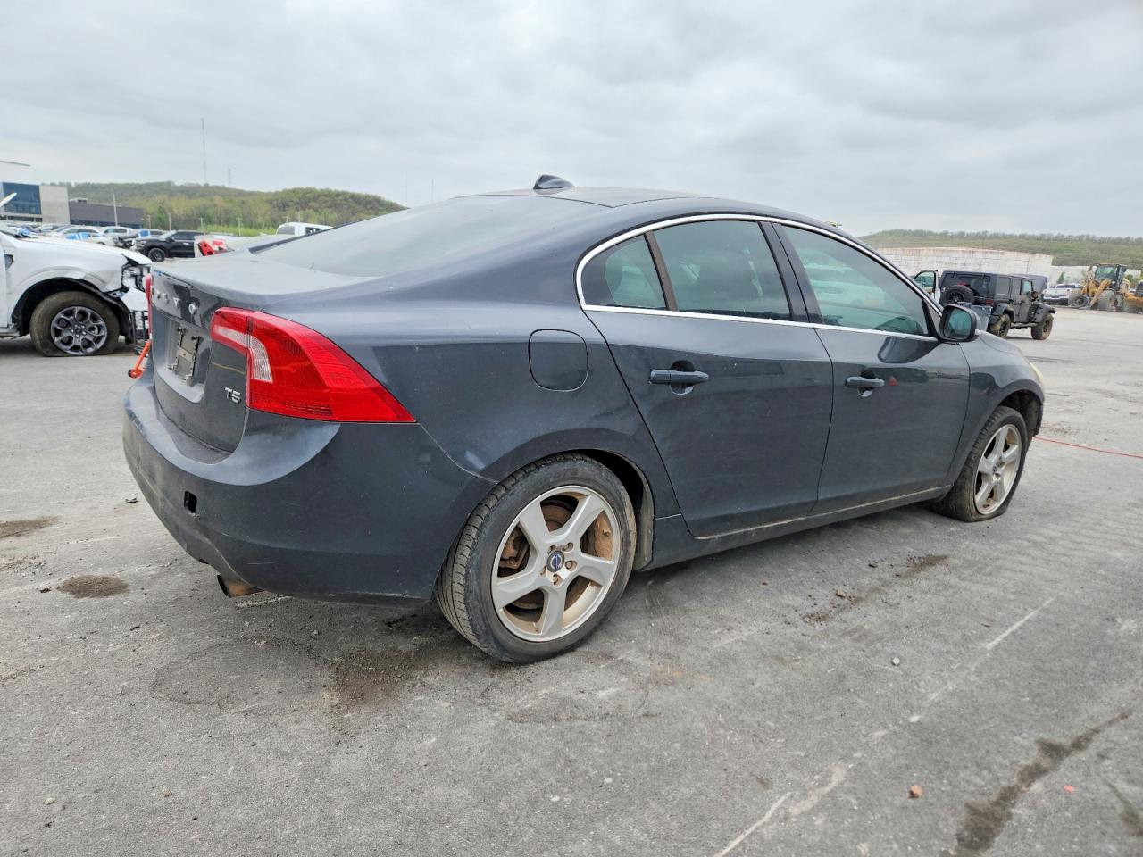 2012 VOLV S60 VIN YV1622FS5C2131811 photo 3