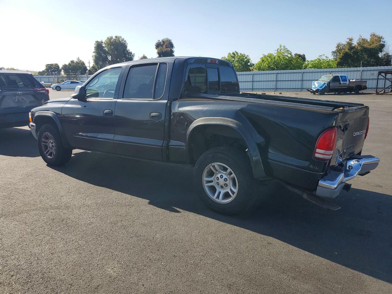 2004 Dodge Dakota VIN 1D7HL48K14S595013 photo 2