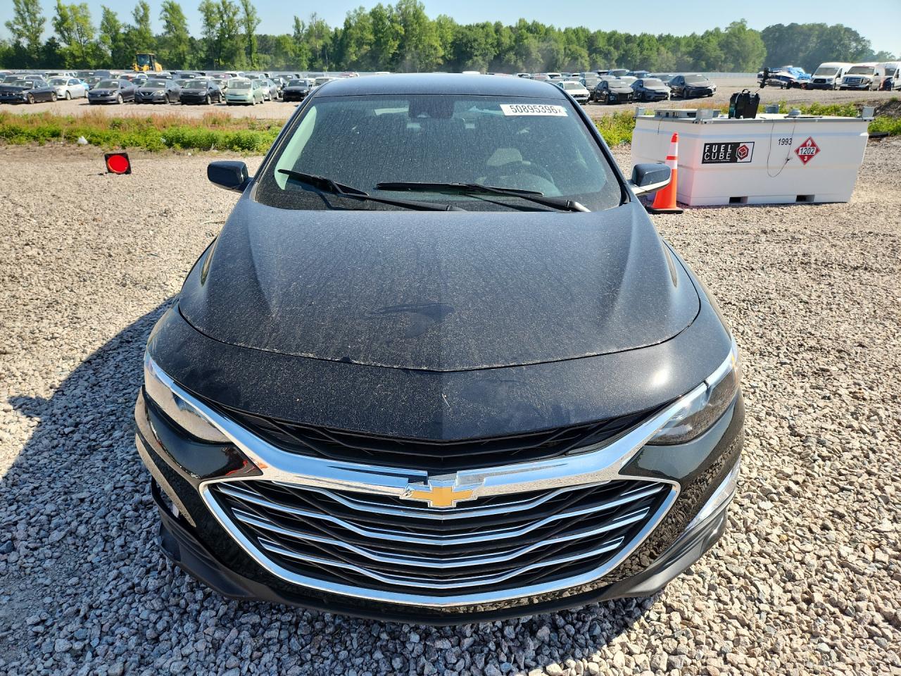 2025 Chevrolet Malibu VIN 1G1ZB5ST3SF105033 photo 5