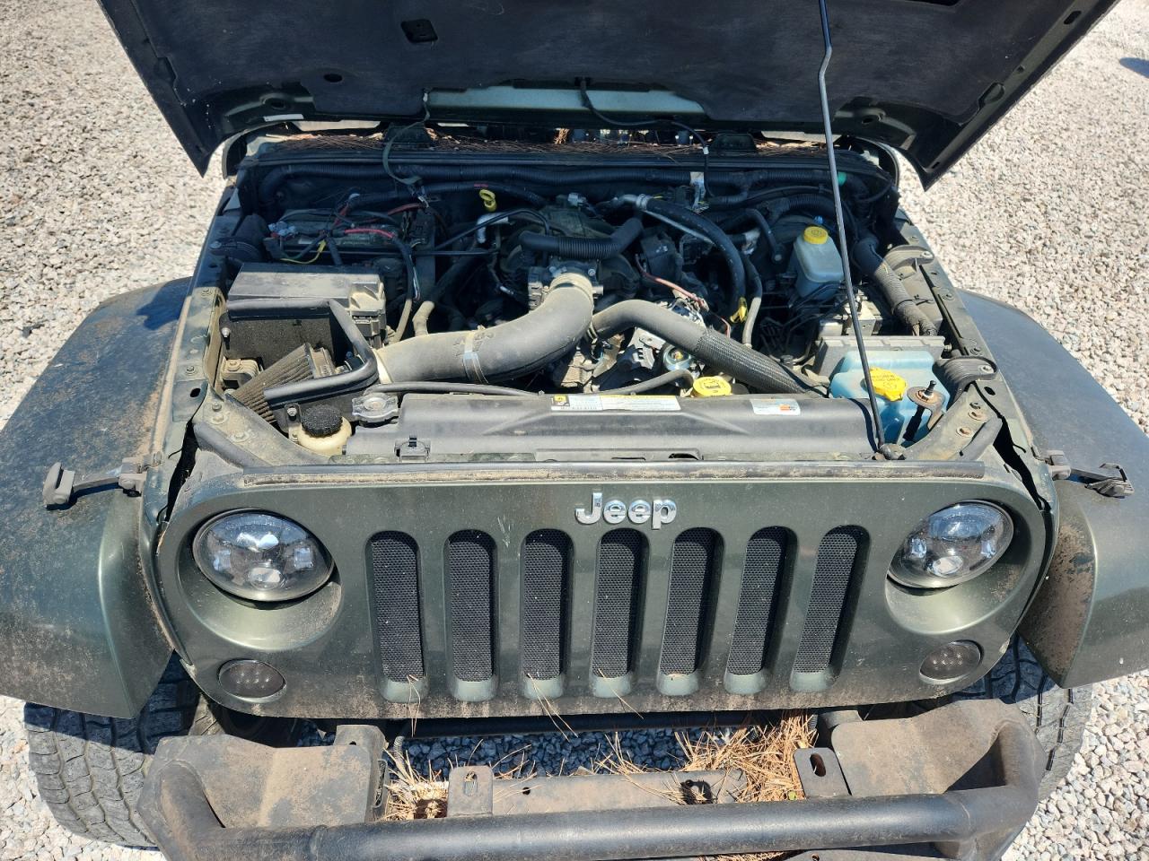 2008 Jeep Wrangler / VIN 1J8GA591X8L576346 photo 11