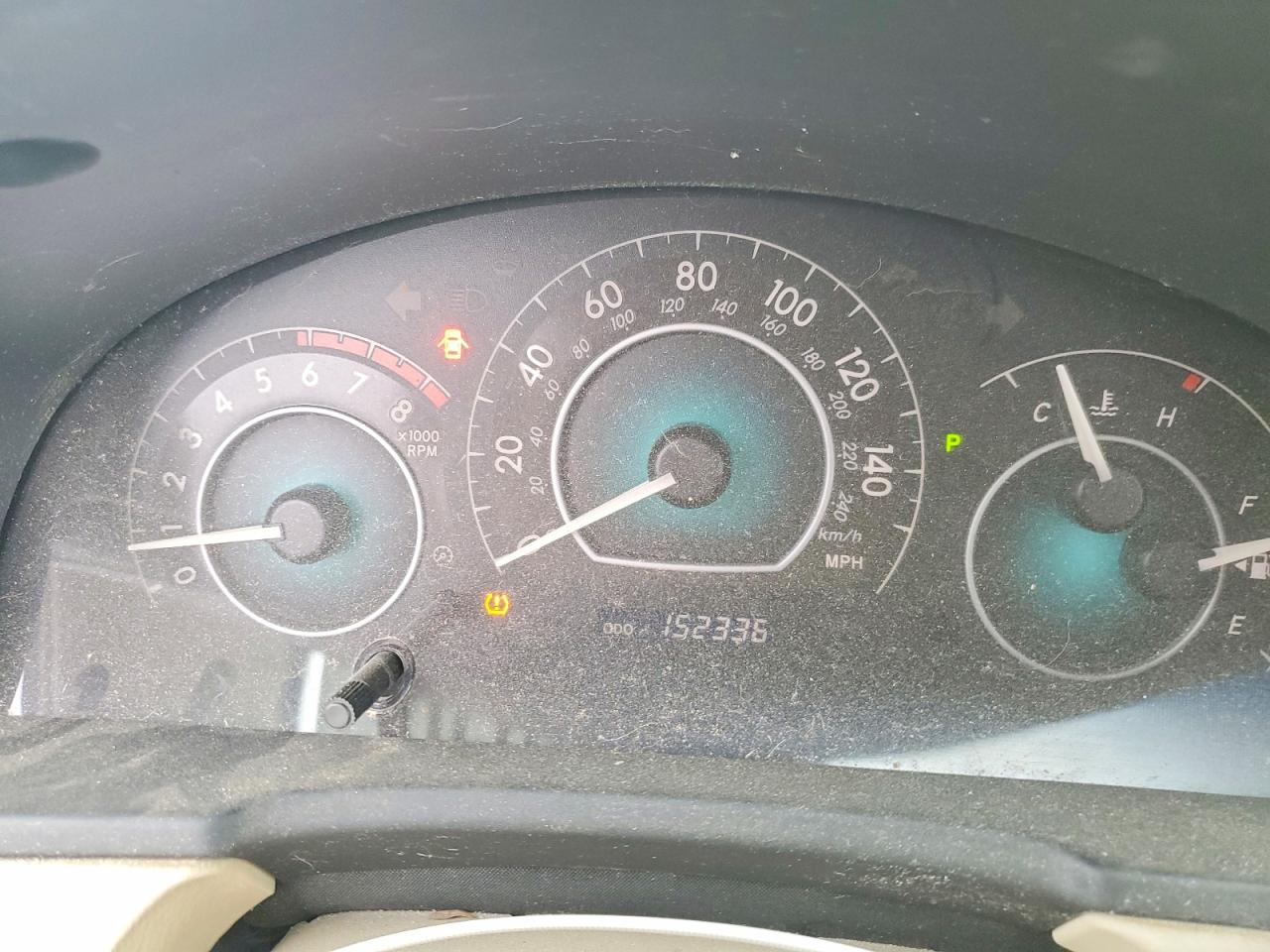 2008 Toyota Camry sola VIN 4T1FA38PX8U140180 photo 9