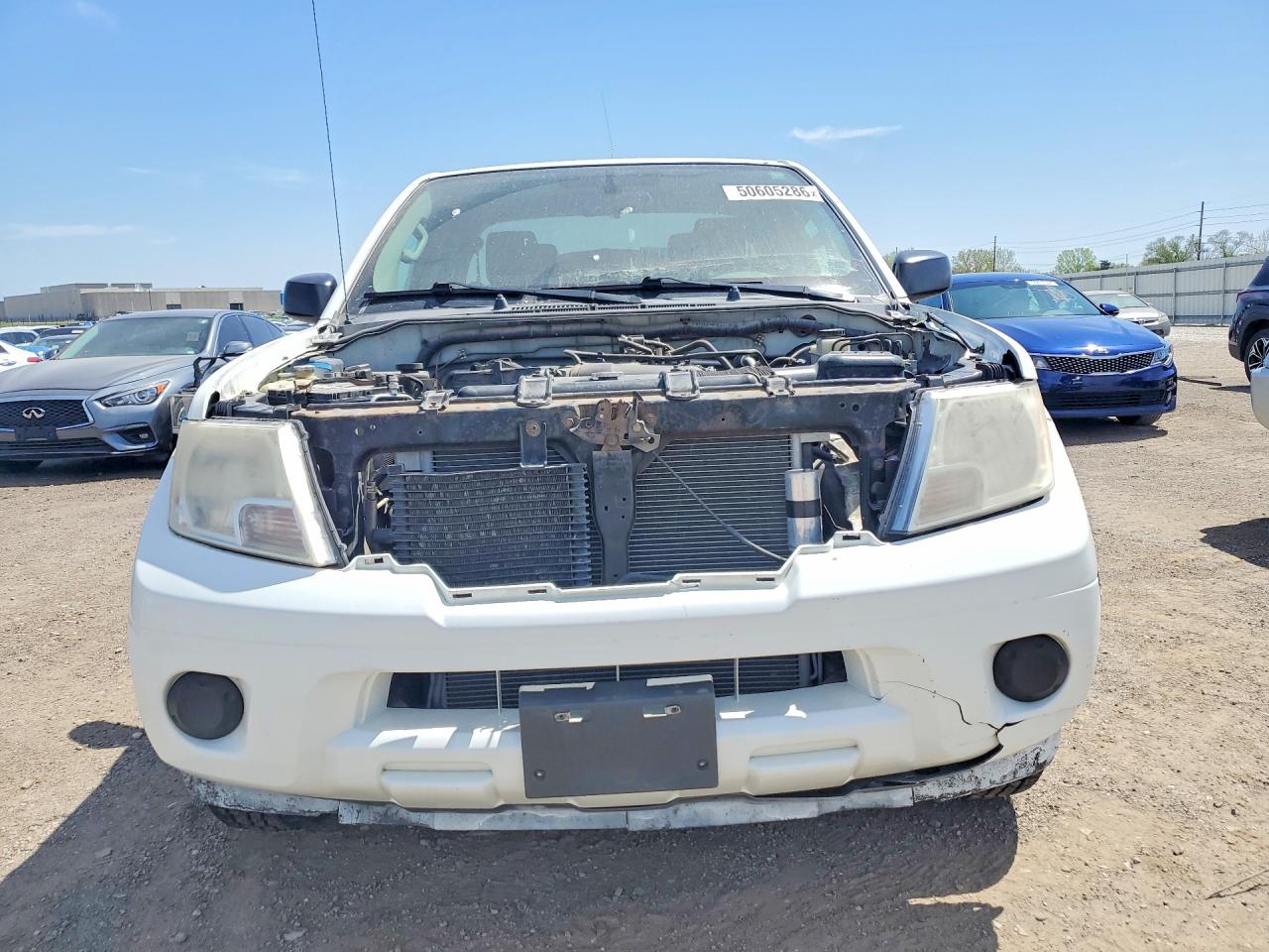 2014 Nissan Frontier VIN 1N6BD0CTXEN709545 photo 5