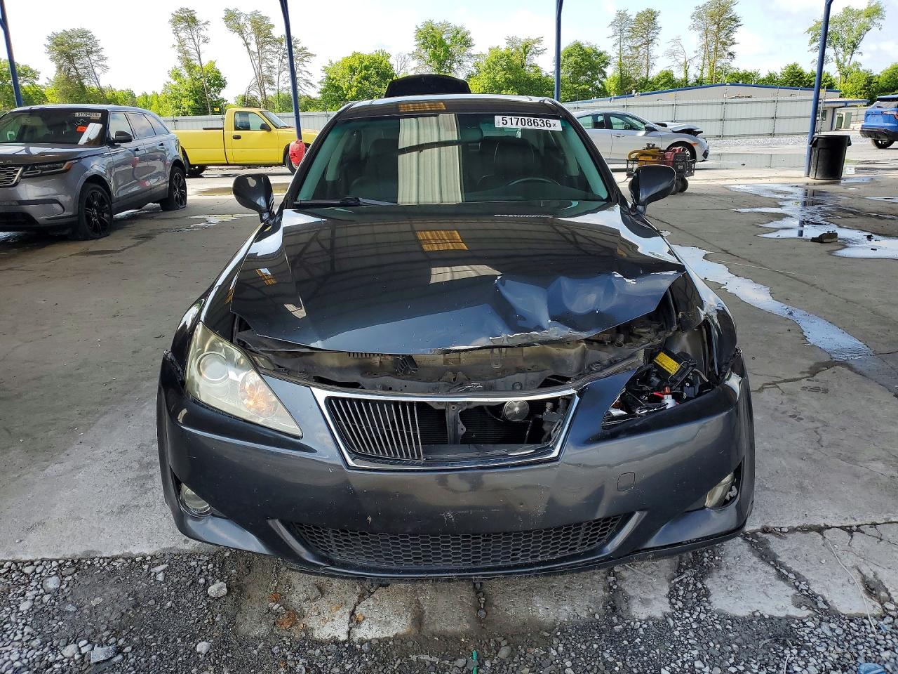 2008 Lexus Is VIN JTHBK262185077819 photo 5