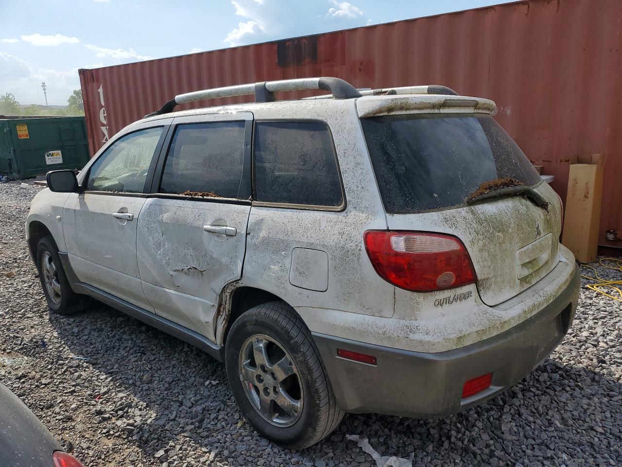 2006 Mitsubishi Outlander VIN JA4LX31F36U037259 photo 2