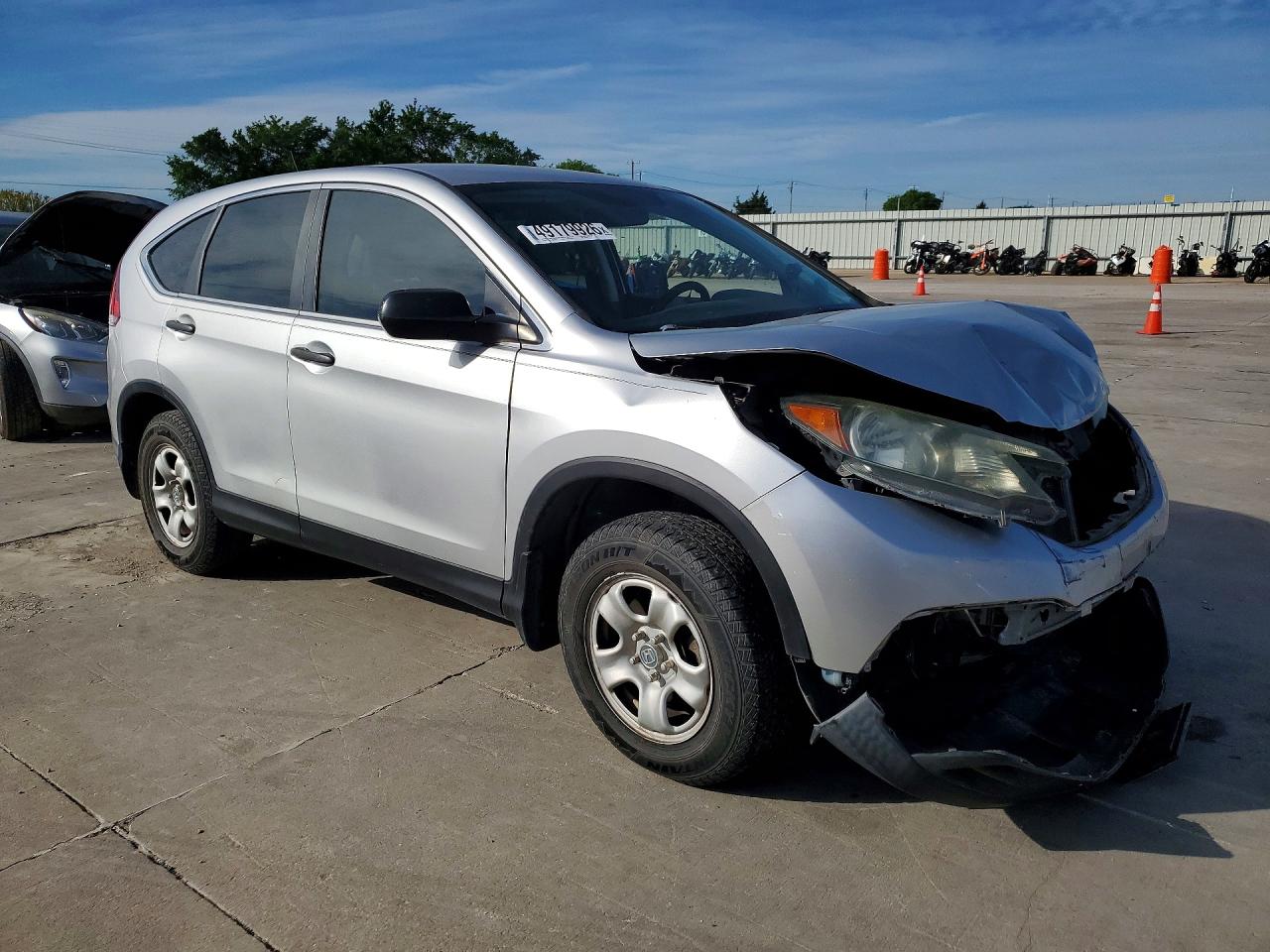 2014 Honda Crv VIN 3CZRM3H30EG701940 photo 4