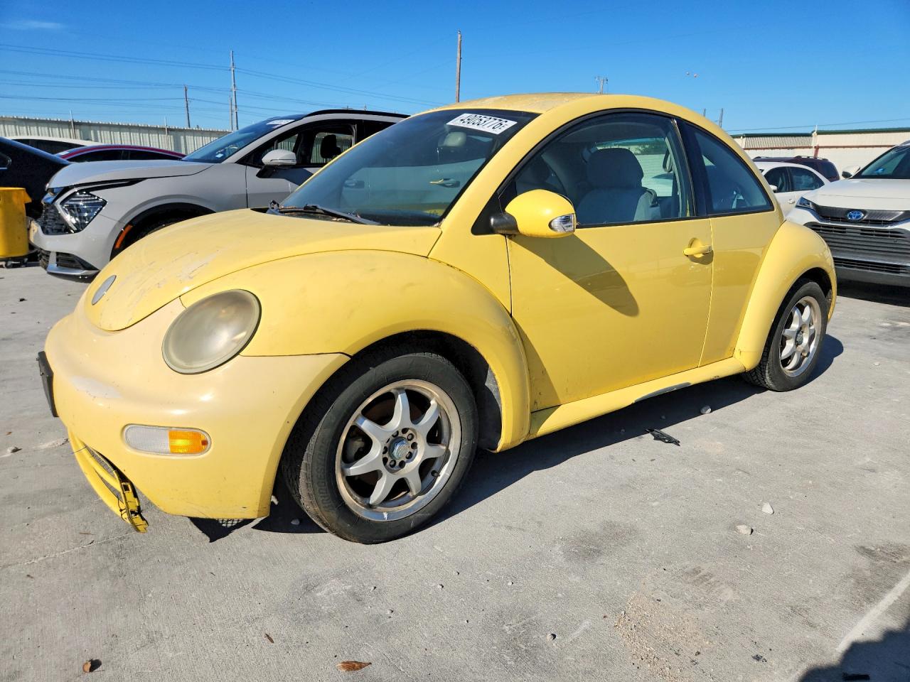 2004 Volkswagen Beetle VIN 3VWBR31CX4M416467 photo 1