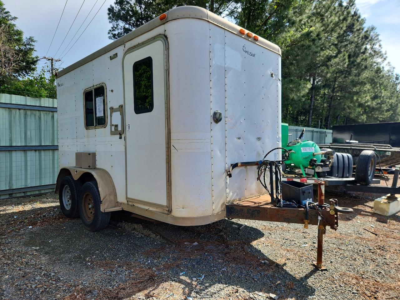 1994 PELSUE FIBER OPTIC SPLICING TRAILER VIN 4FGL12202RA566911 photo 1
