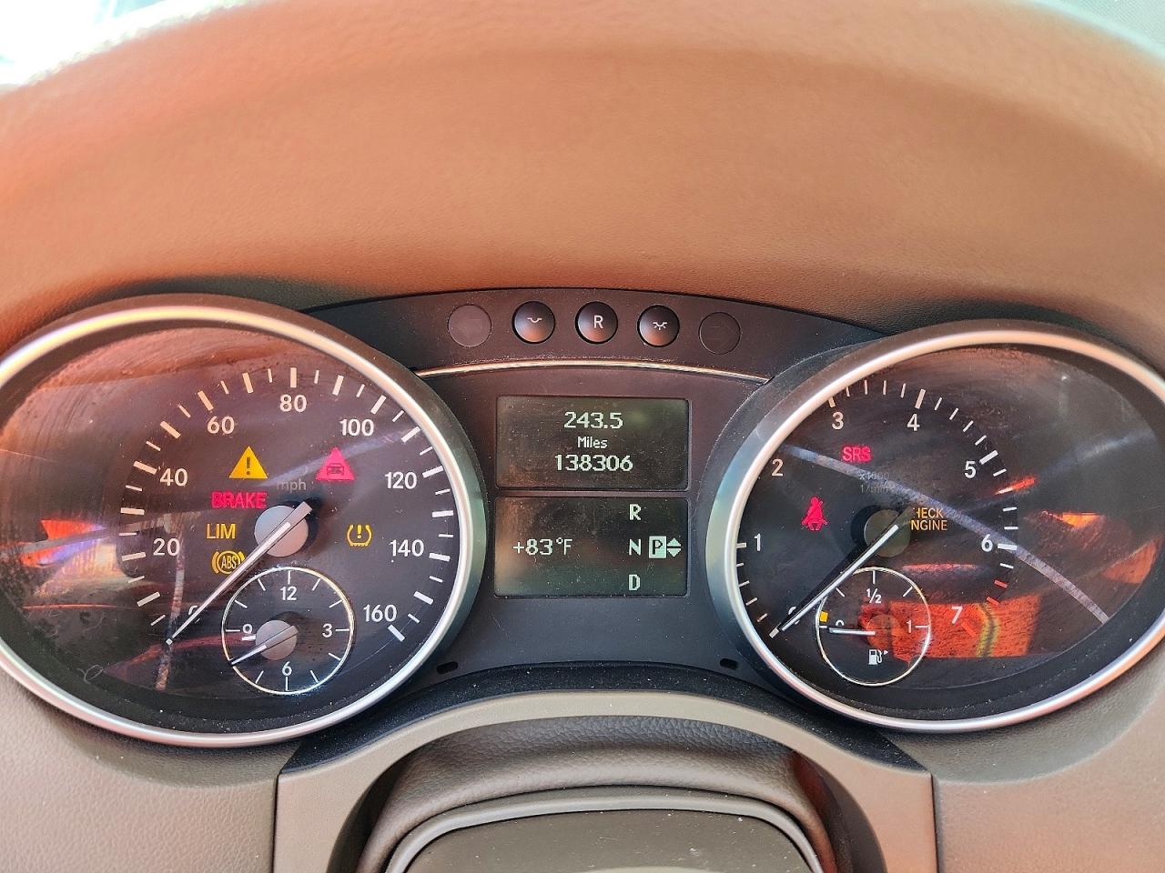 2009 Mercedes-Benz M-class VIN 4JGBB86E29A477066 photo 9