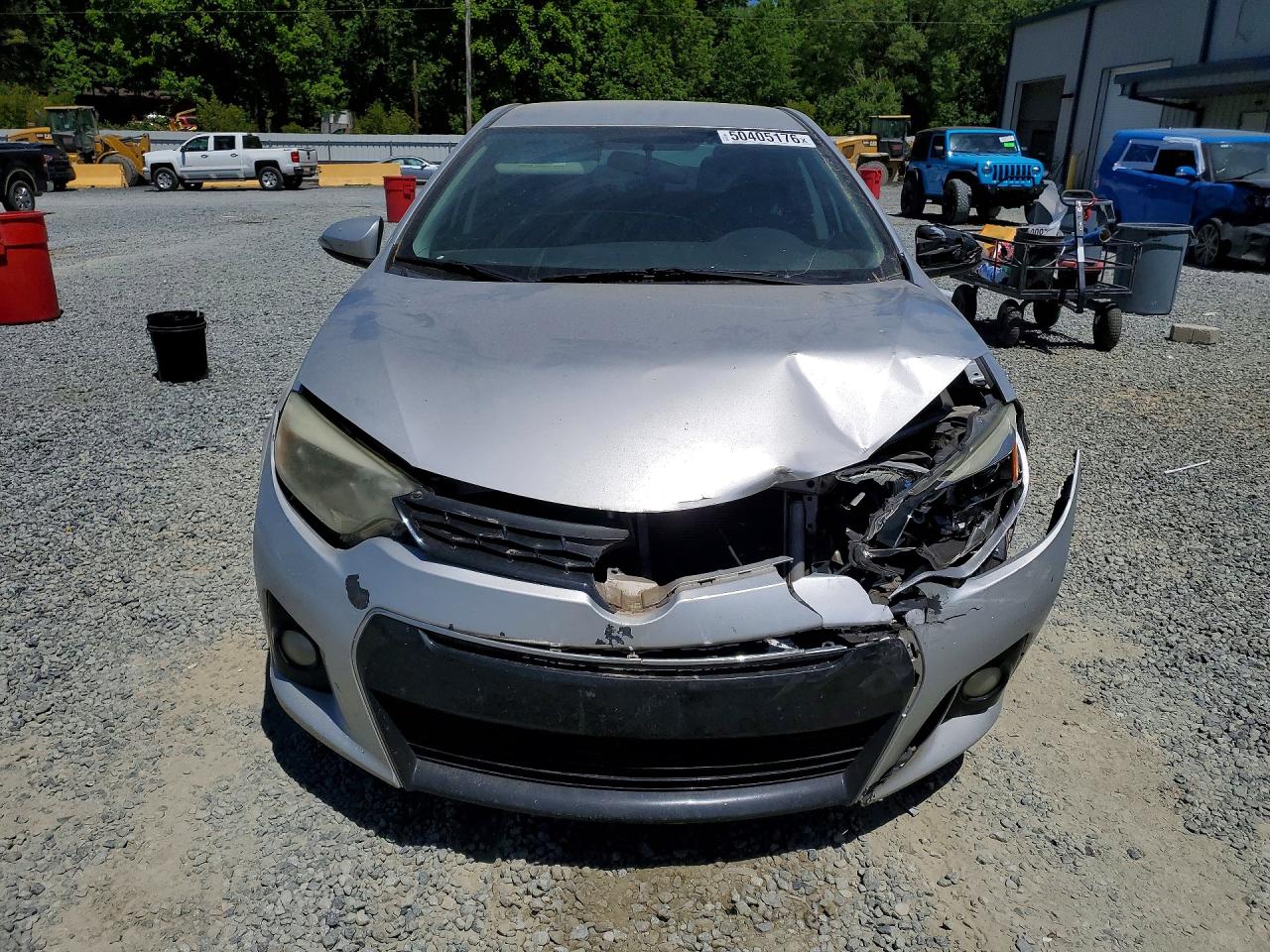 2014 Toyota Corolla VIN 5YFBURHE2EP162551 photo 5