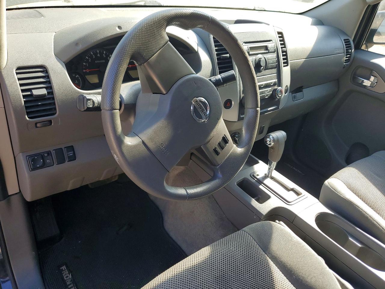2012 Nissan Frontier VIN 1N6AD0EV2CC405631 photo 8