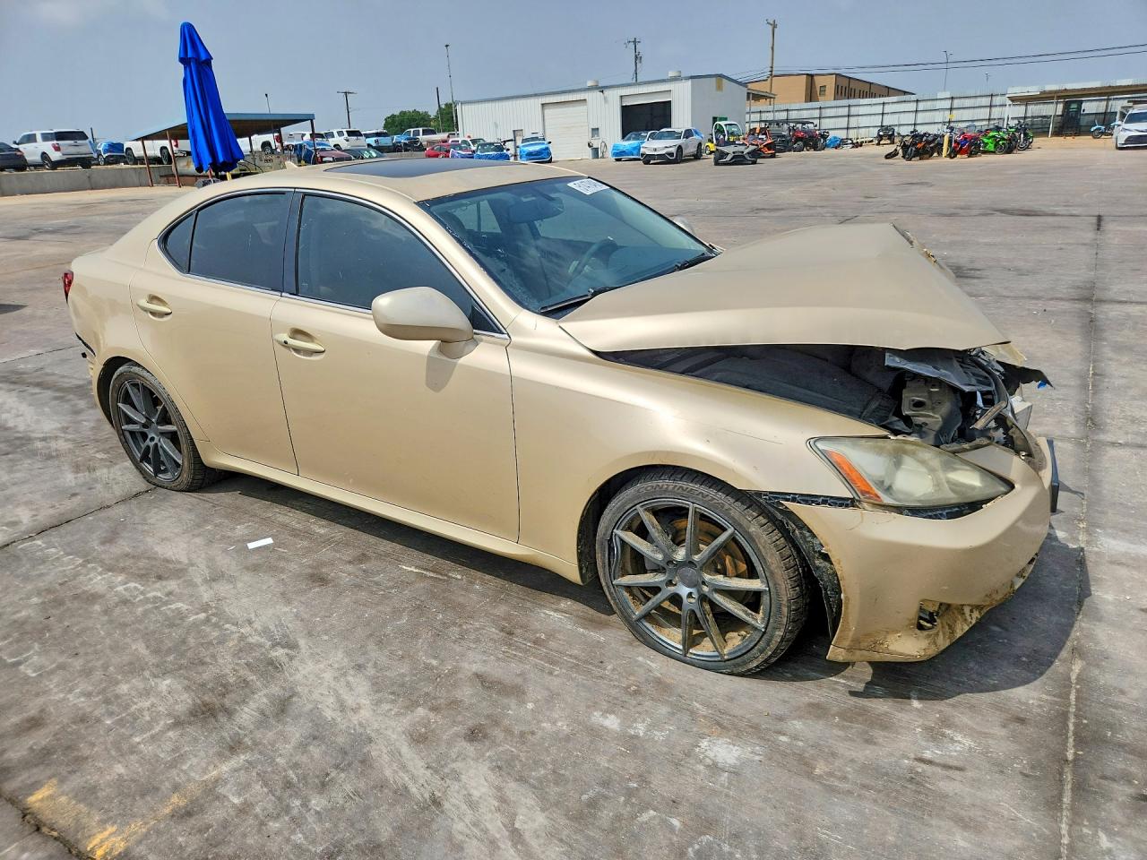 2007 Lexus Is VIN JTHBK262772027474 photo 4