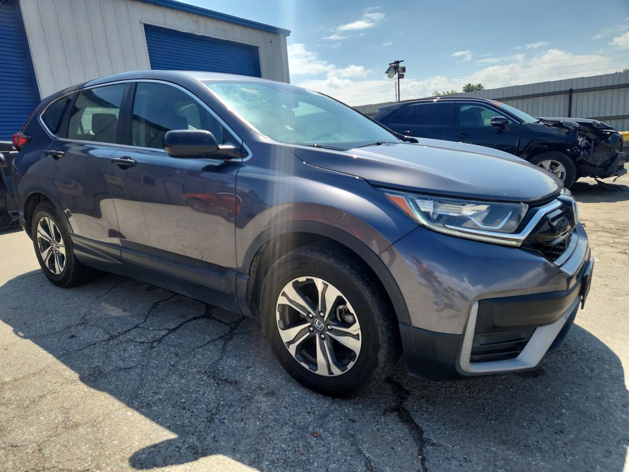 2021 Honda Crv VIN 2HKRW1H2XMH408502 photo 4