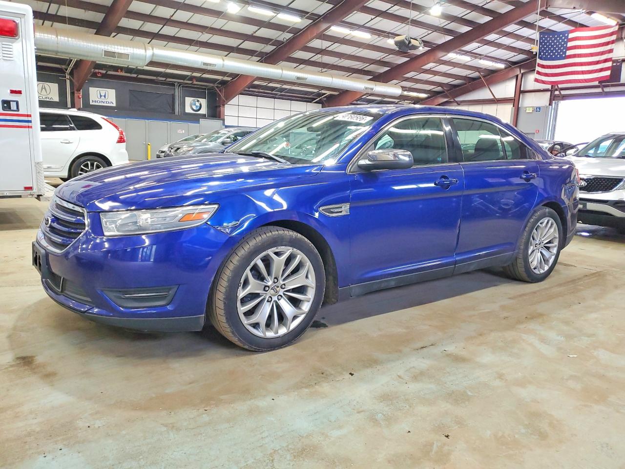 2013 Ford Taurus VIN 1FAHP2F89DG202684 photo 1