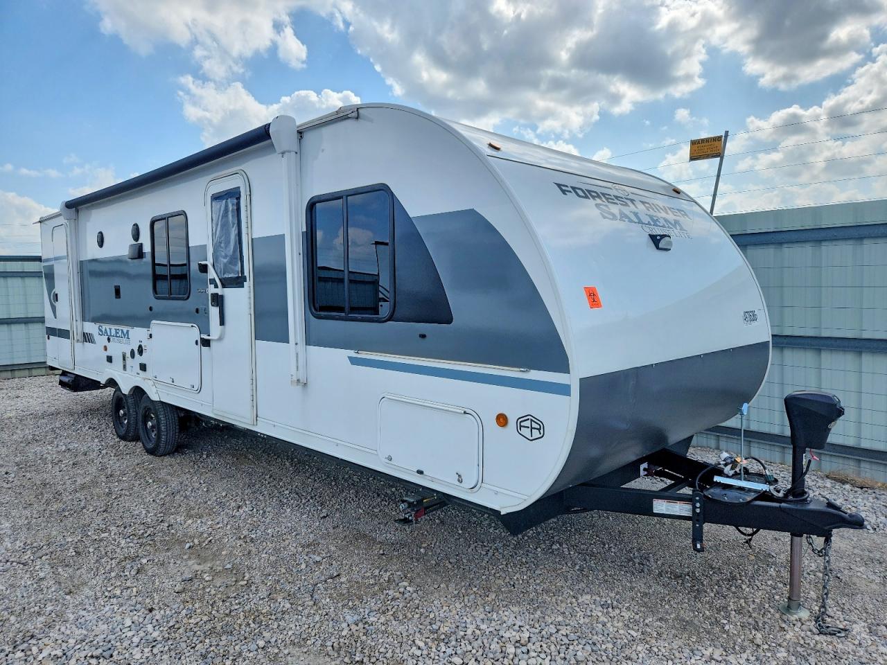 2025 FOREST Trailer VIN 4X4TSMB22S7435085 photo 1