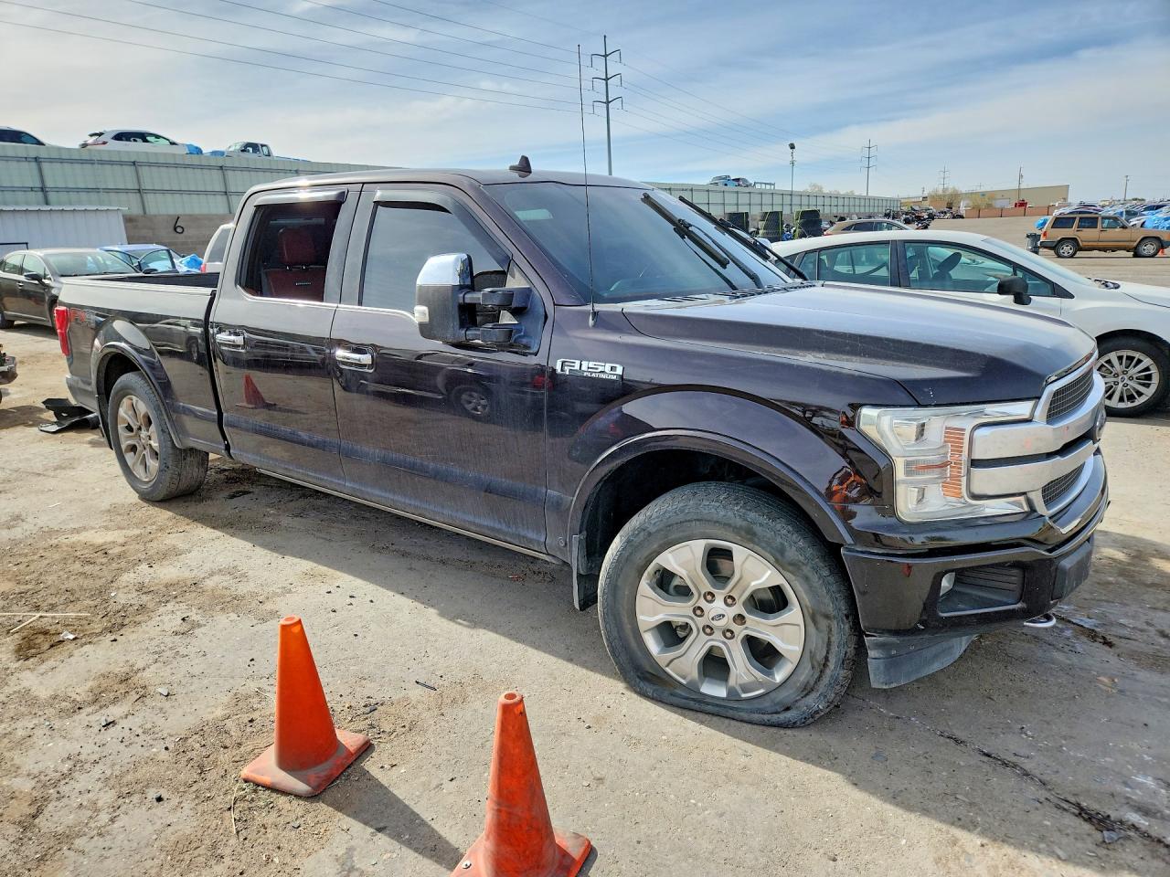 2018 Ford F150 VIN 1FTFW1EG2JFD99299 photo 4