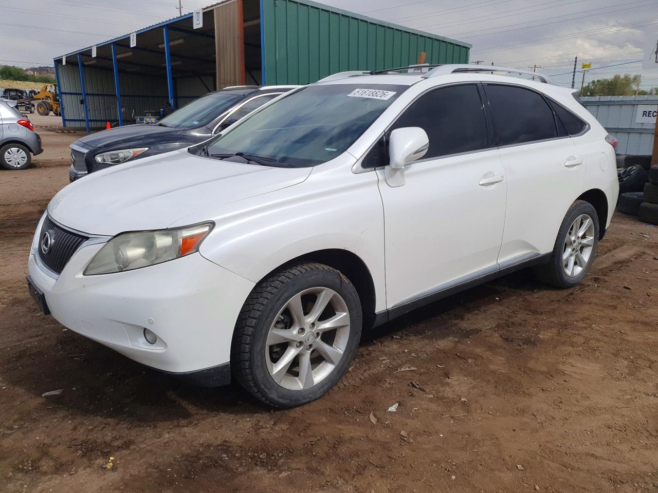2010 Lexus Rx350 VIN JTJZK1BA6A2406090 photo 1