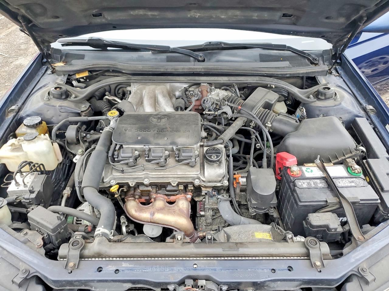 2001 Toyota Camry sola VIN 2T1CF28P51C530464 photo 11