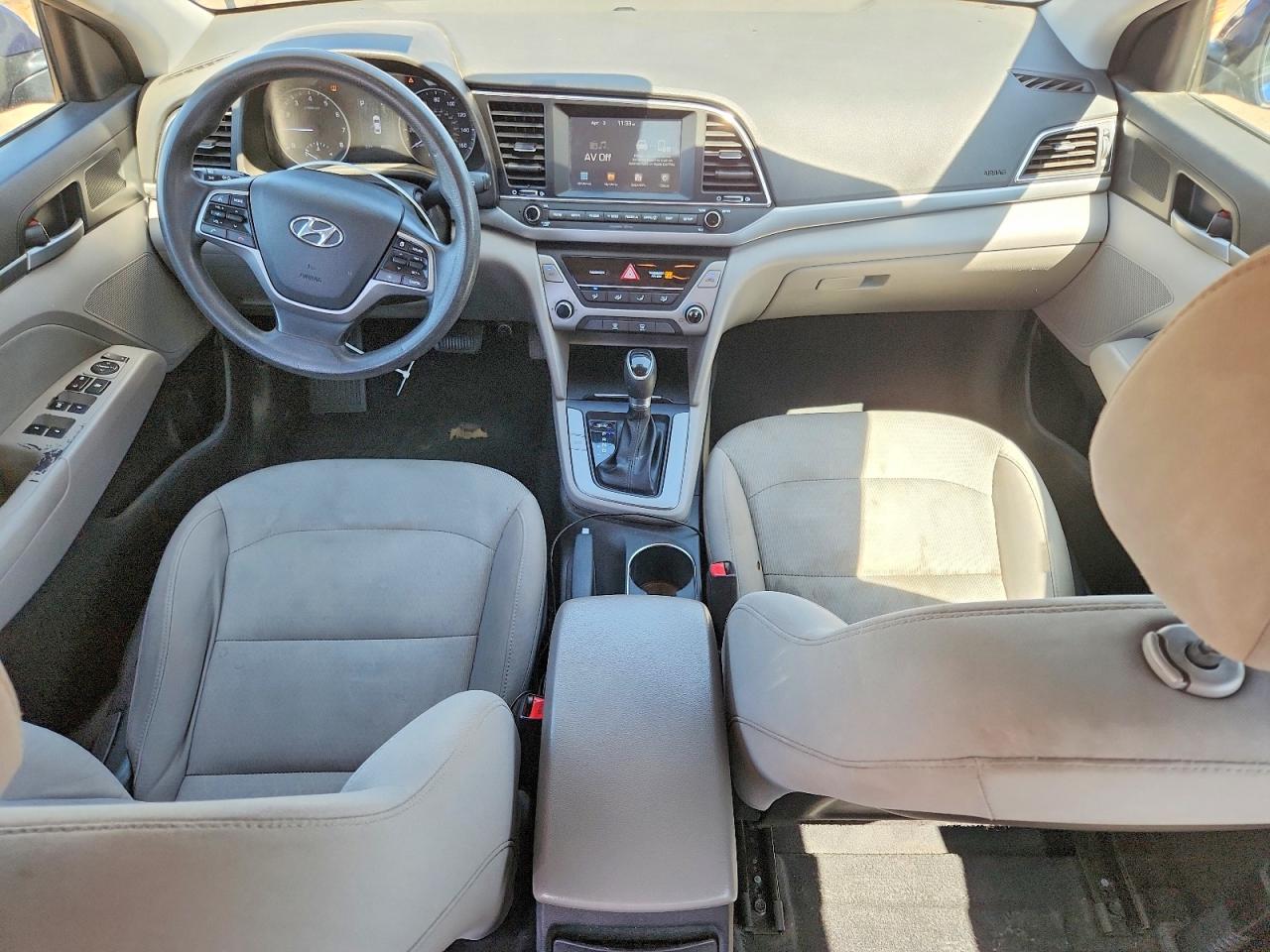 2018 Elantra VIN 5NPD84LF0JH295686 photo 8