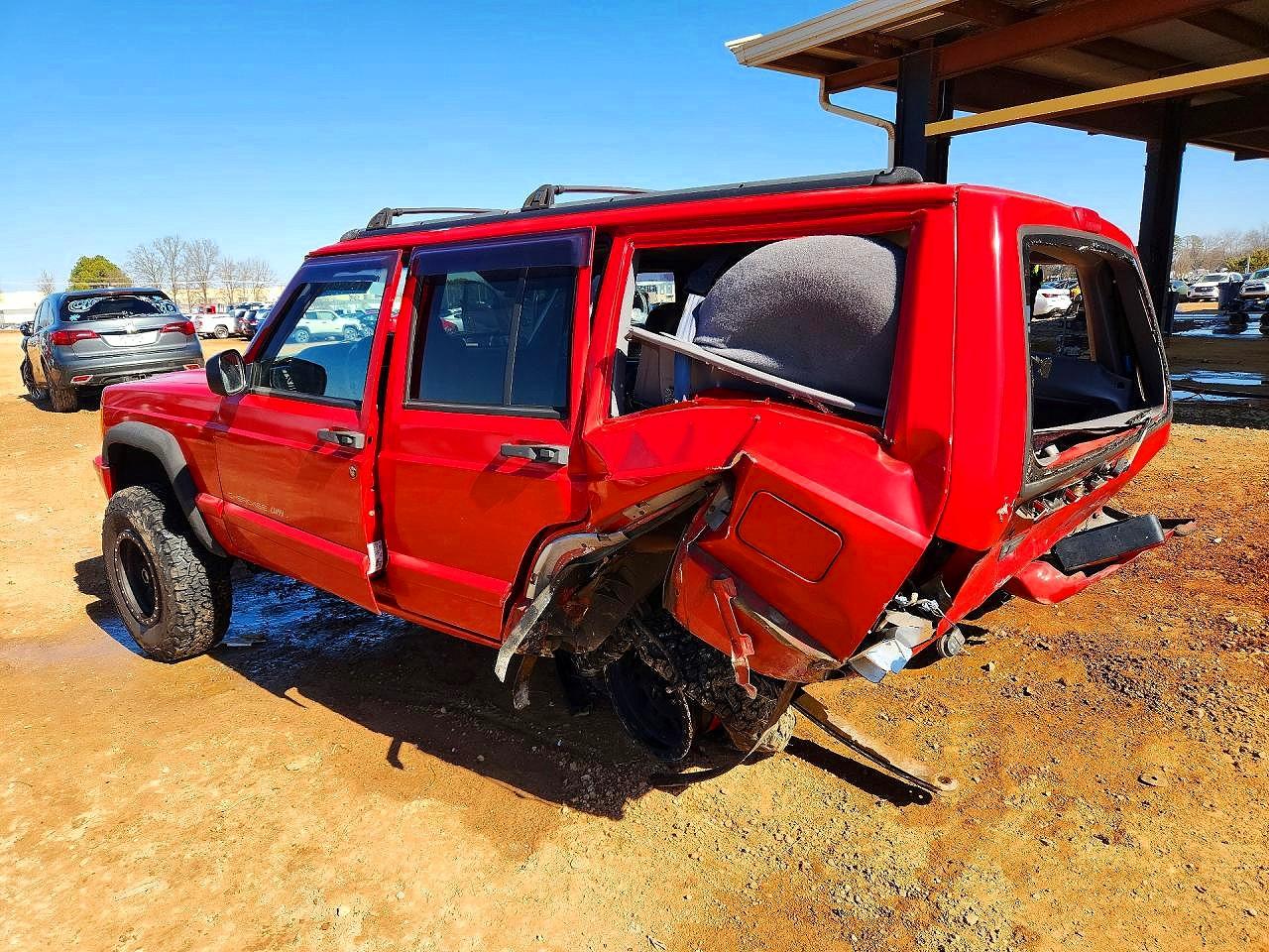 1998 Jeep Grand cher VIN 1J4FT68S2WL109605 photo 2
