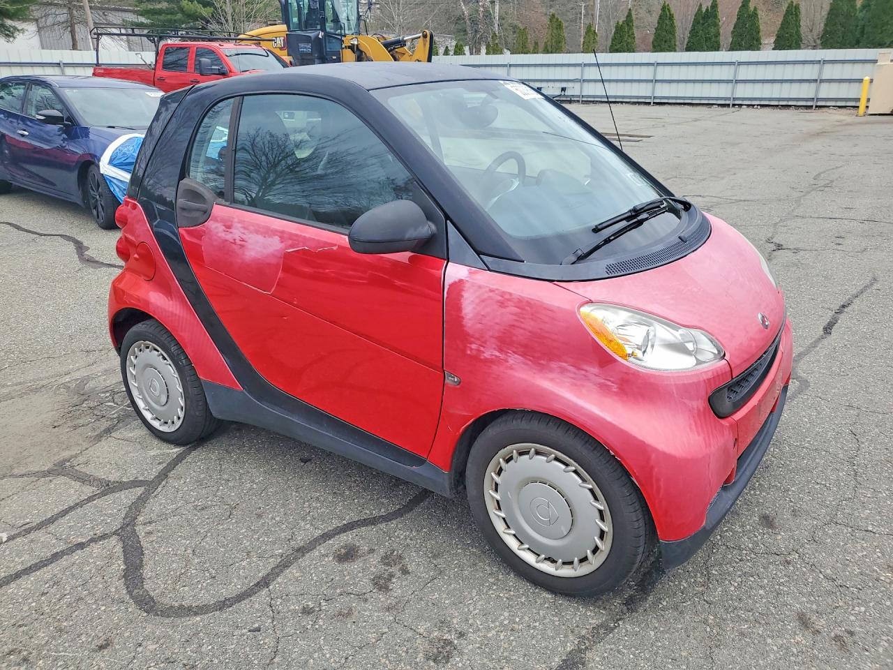 2012 SMART Fortwo VIN WMEEJ3BA7CK567908 photo 4