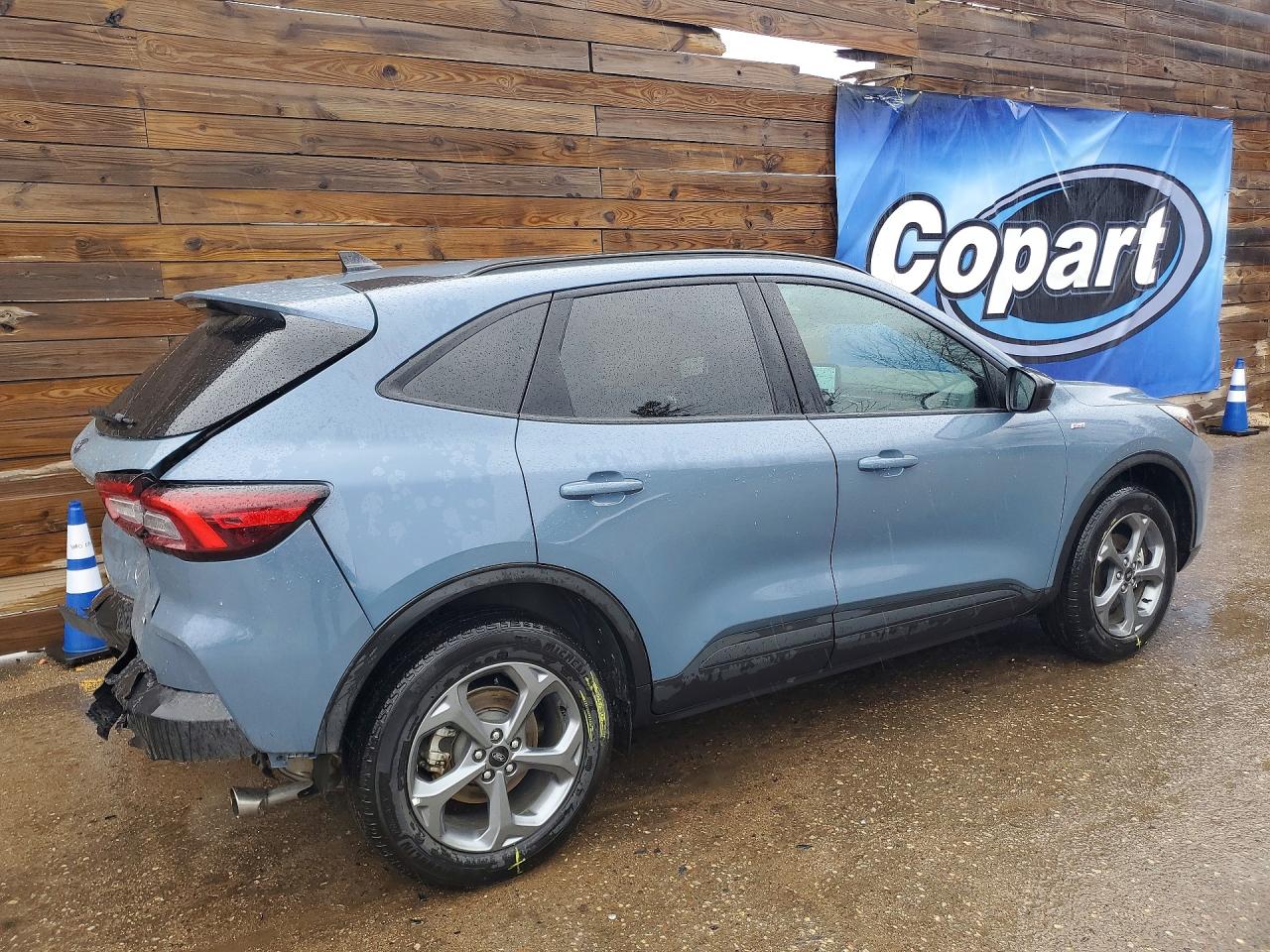 2025 Ford Escape st VIN 1FMCU9MN8SUB34077 photo 3