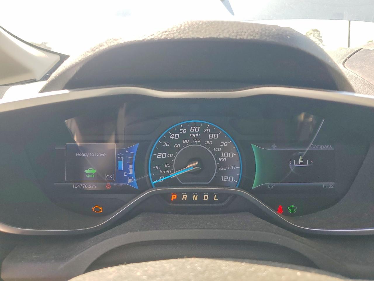 2013 Ford Cmax VIN 1FADP5AU6DL516238 photo 9