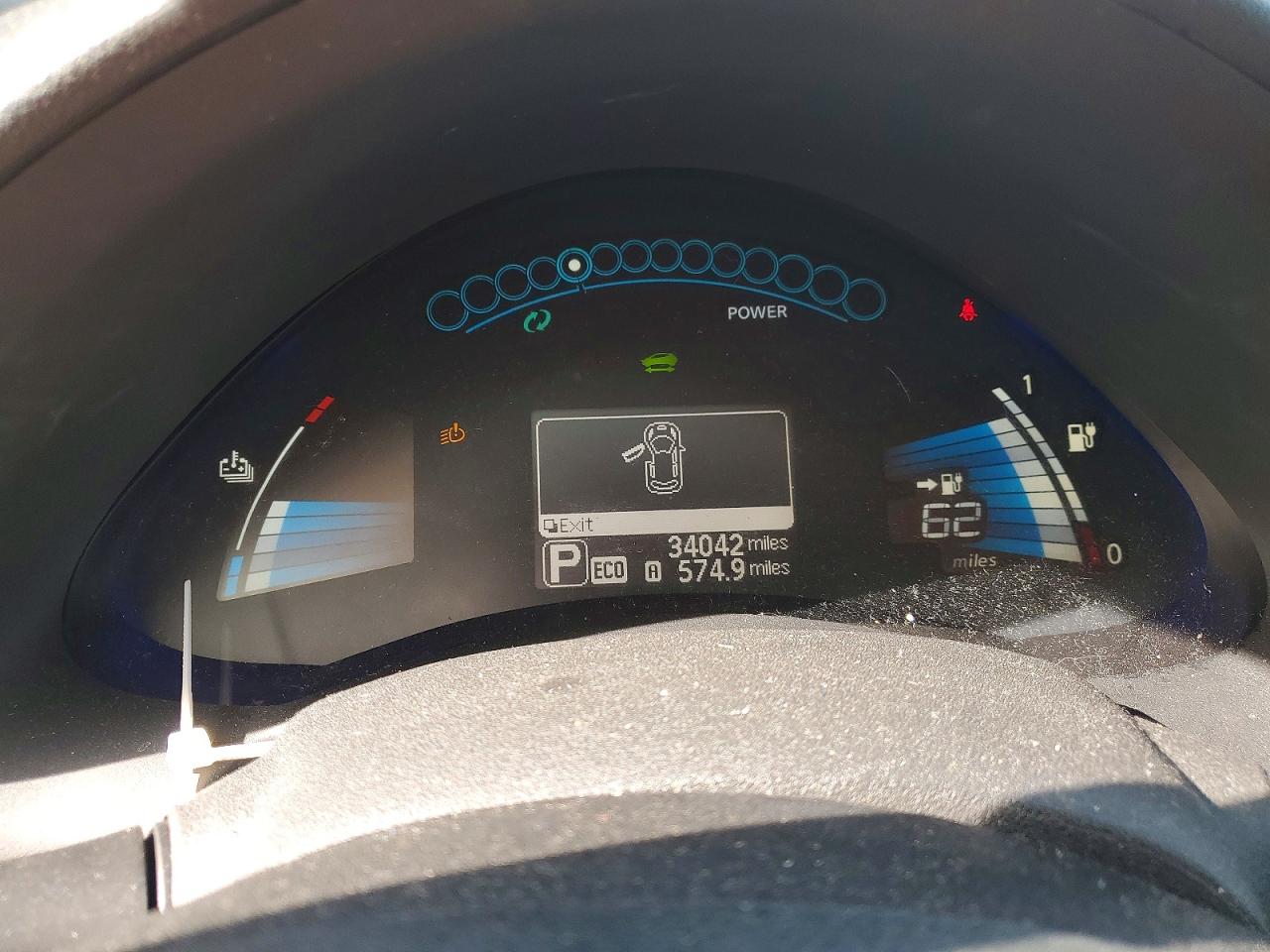 2013 Nissan Leaf VIN 1N4AZ0CP1DC409766 photo 9